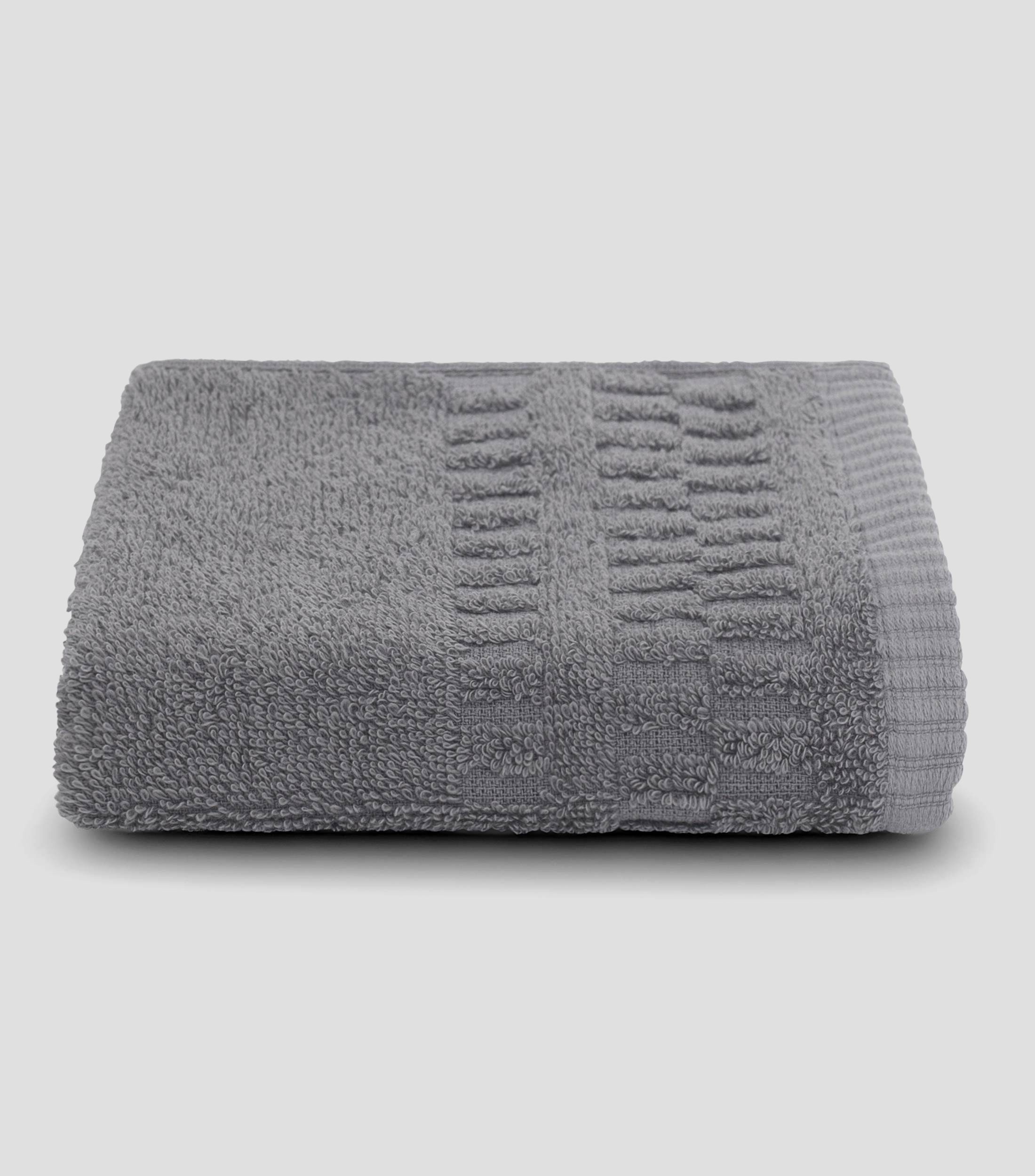 Toalla Facial Felicity Gris