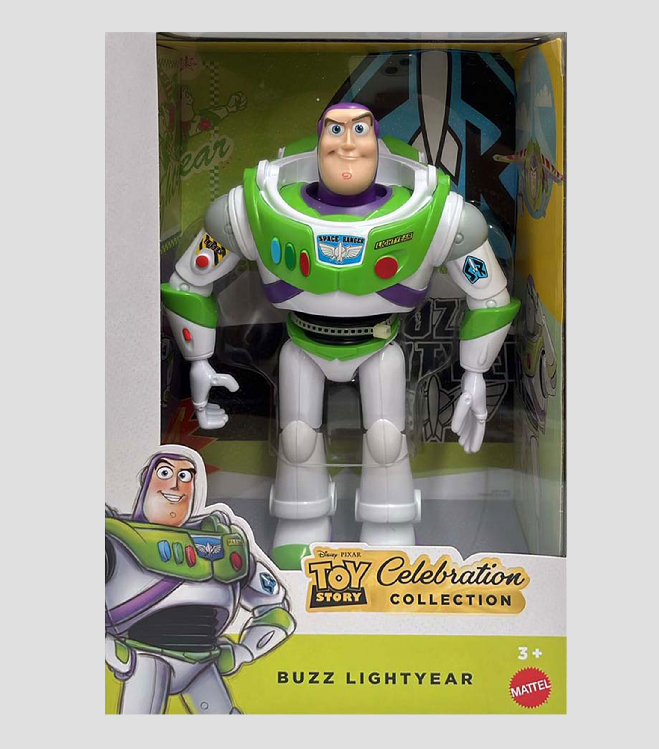 Buzz Lightyear Toy Story Celebration Collection