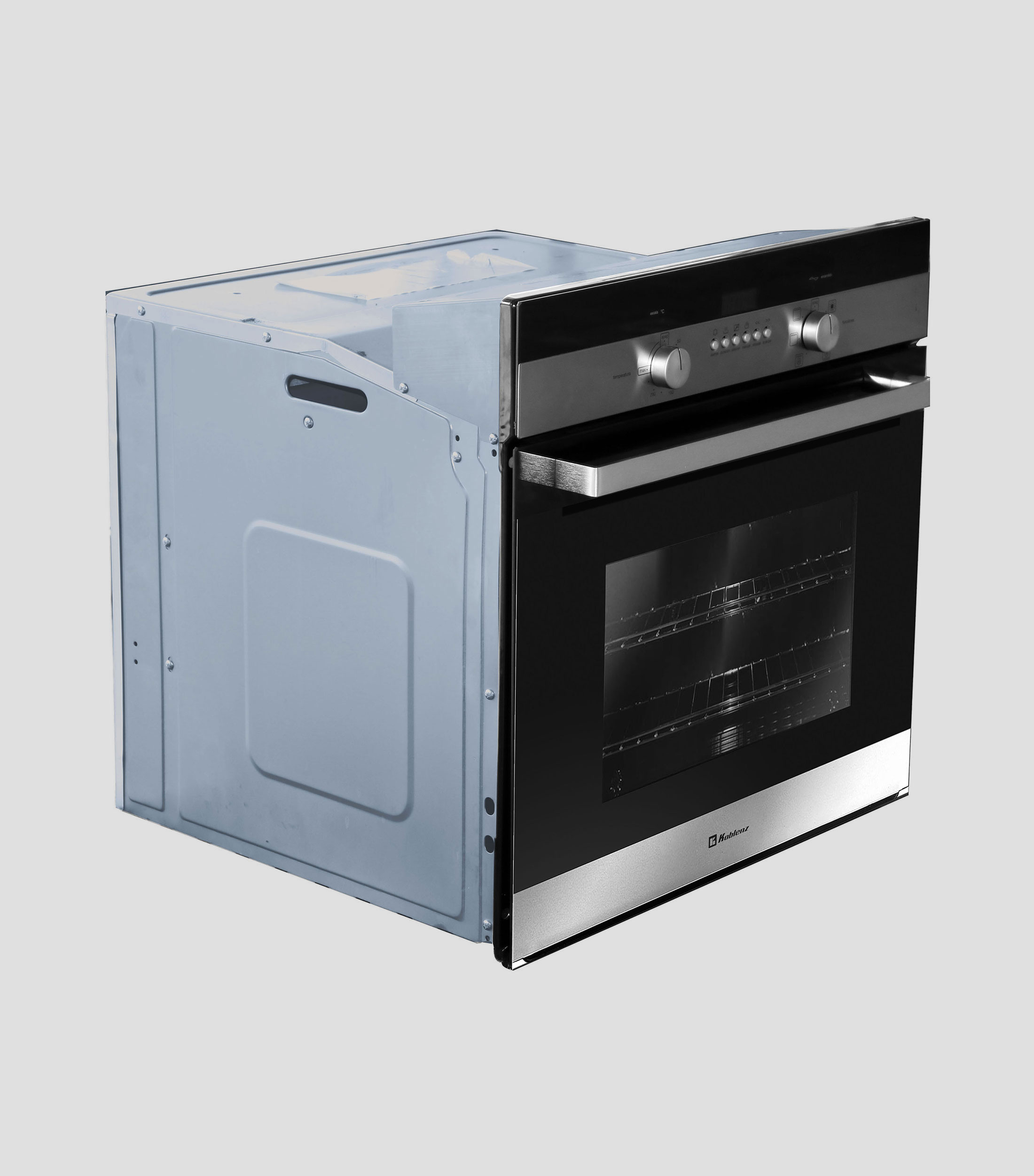 Horno empotrable eléctrico HMKEL60 23" en acero inoxidable