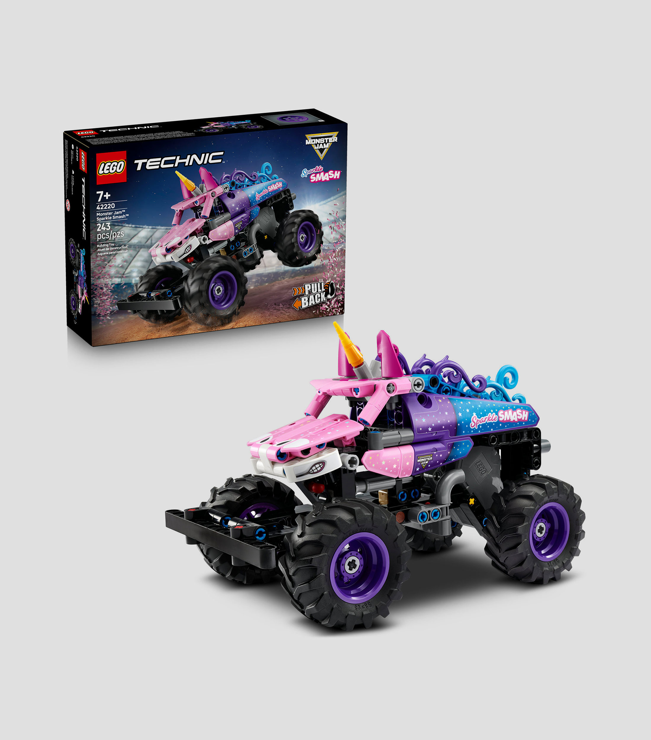 Lego Technic Monster Jam Sparkle Smash