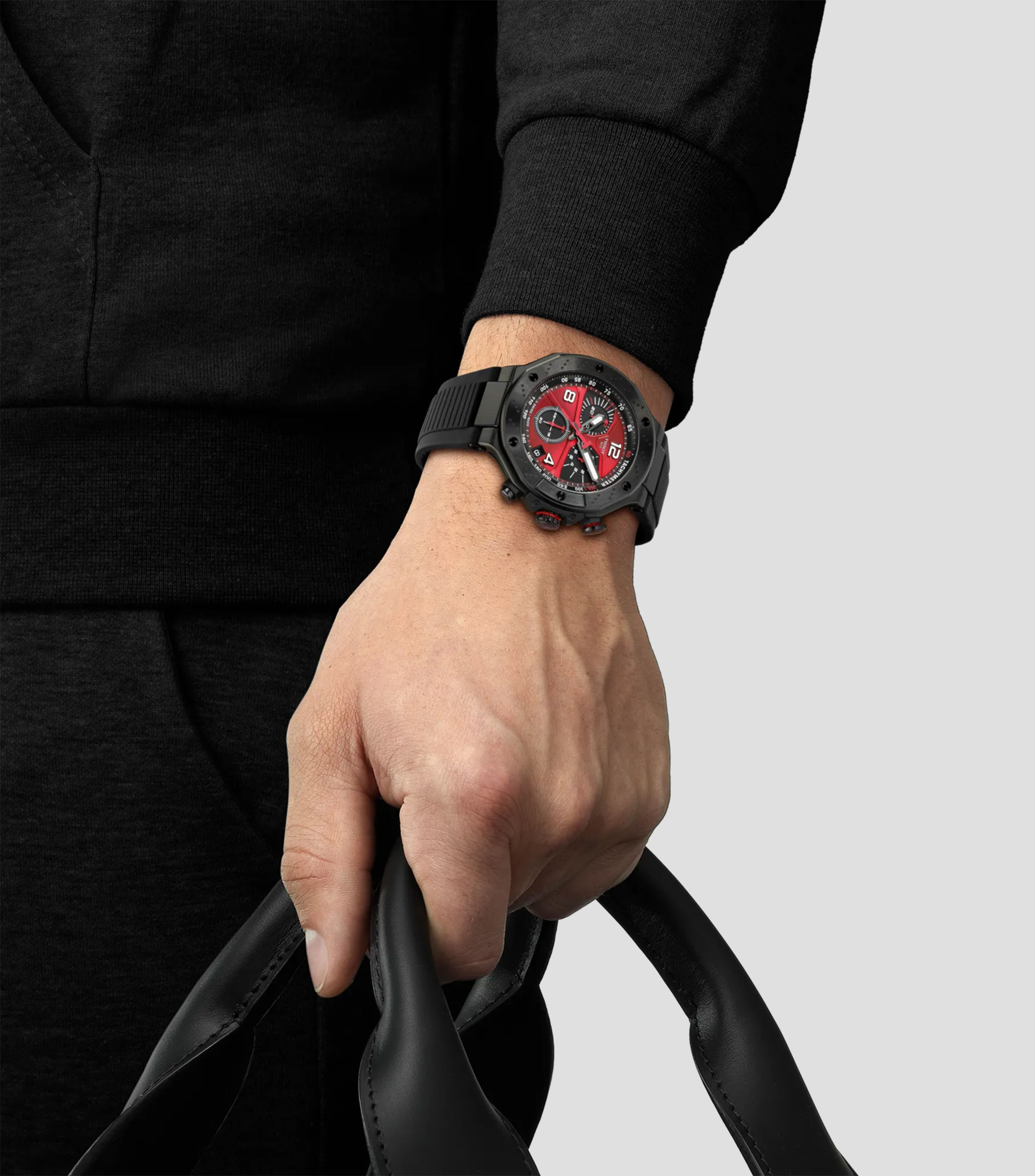 Reloj para Hombre T-Race MotoGP edición especial negro
