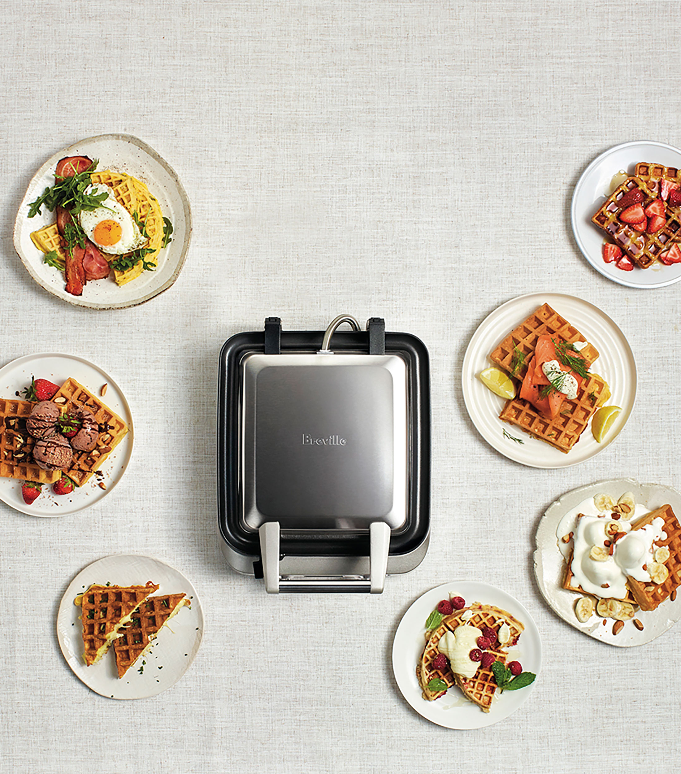 Waflera the Smart Waffle Pro 4 Slice