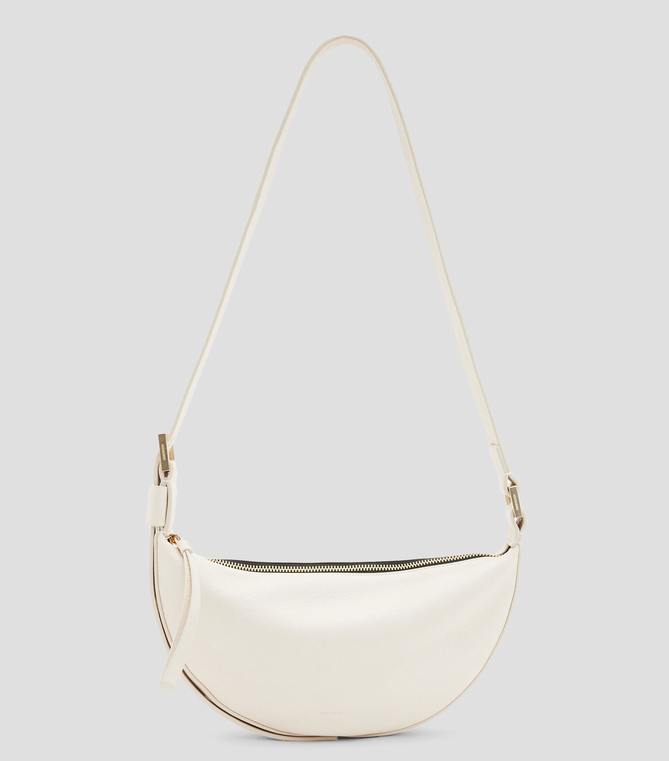 Bolsa Crossbody Half Moon en piel Mujer