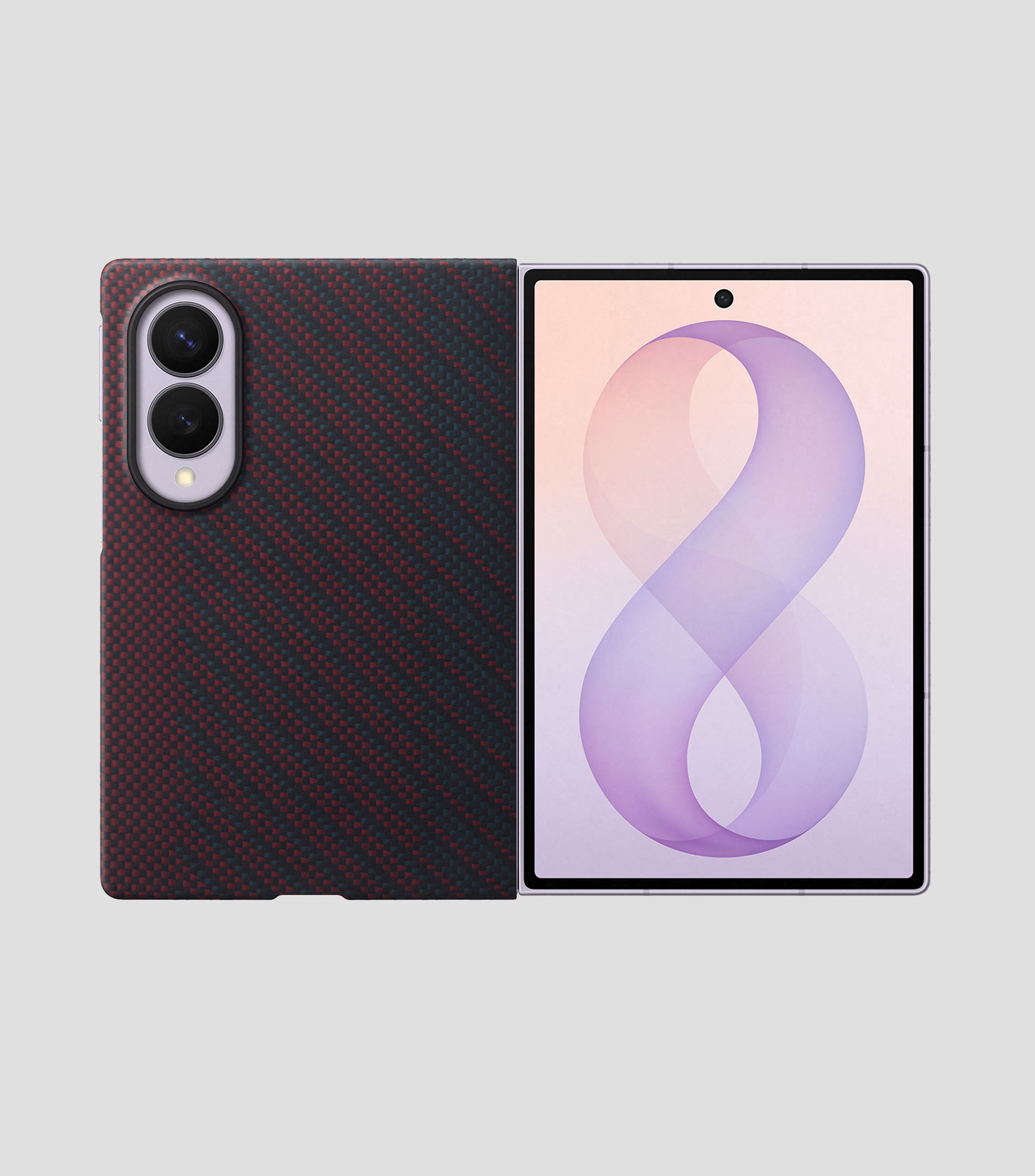 Funda para celular Fold 8 magnética con microdiseños