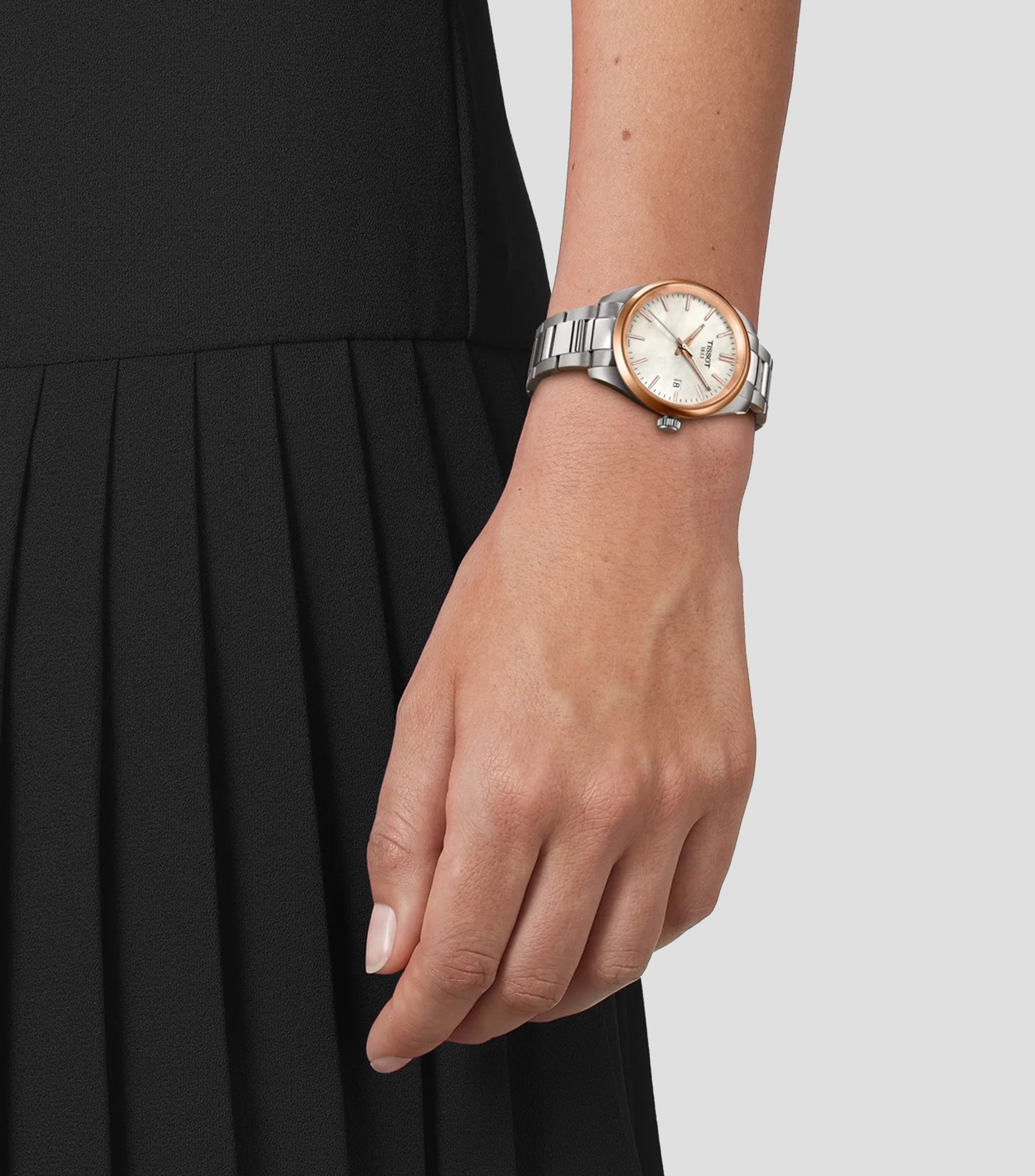 Reloj para Mujer PR 100 casual plateado