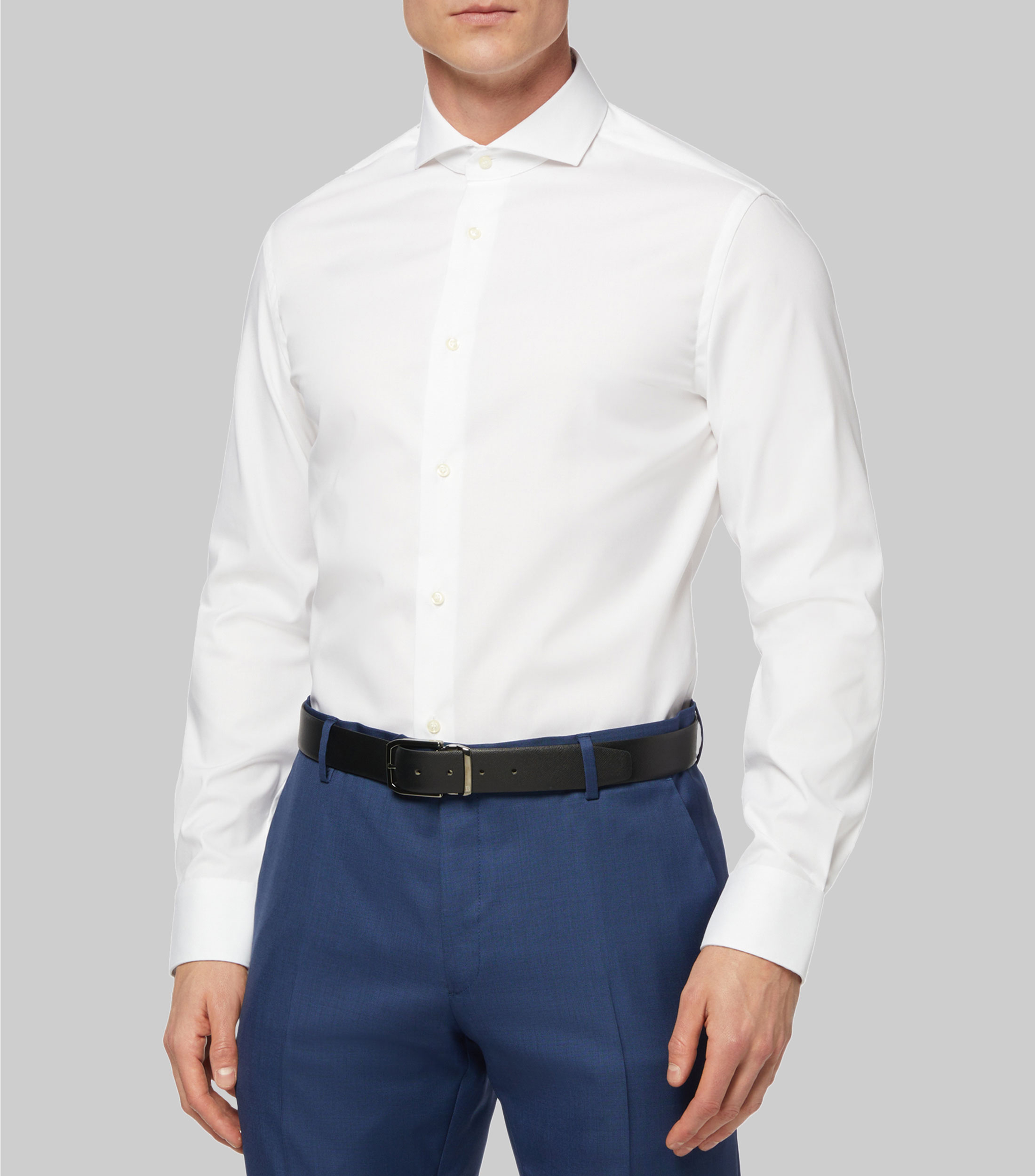 Camisa Manga Larga Hombre