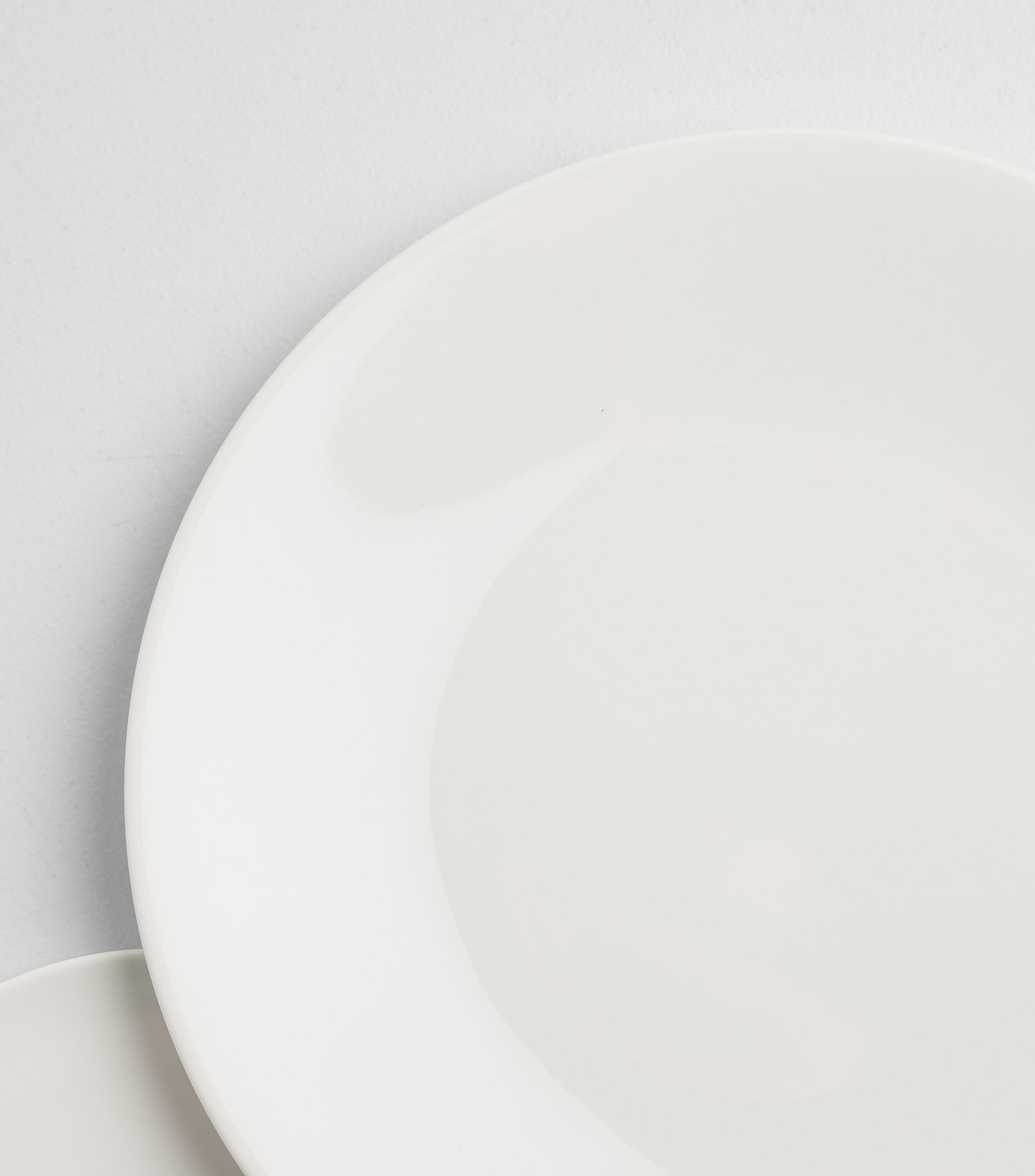 Plato Bajo Coupe White