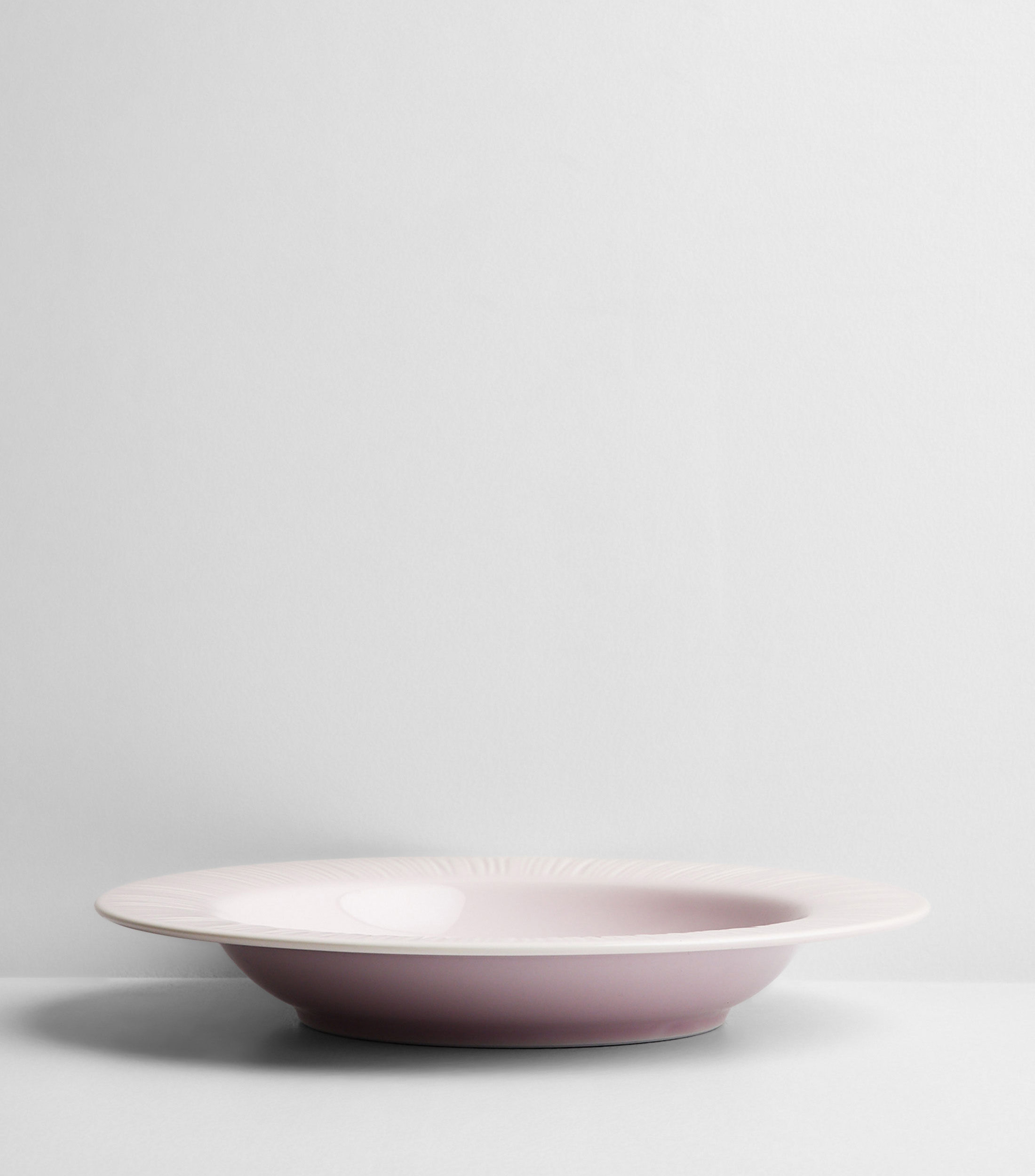 Plato para Sopa Conifere Rosa