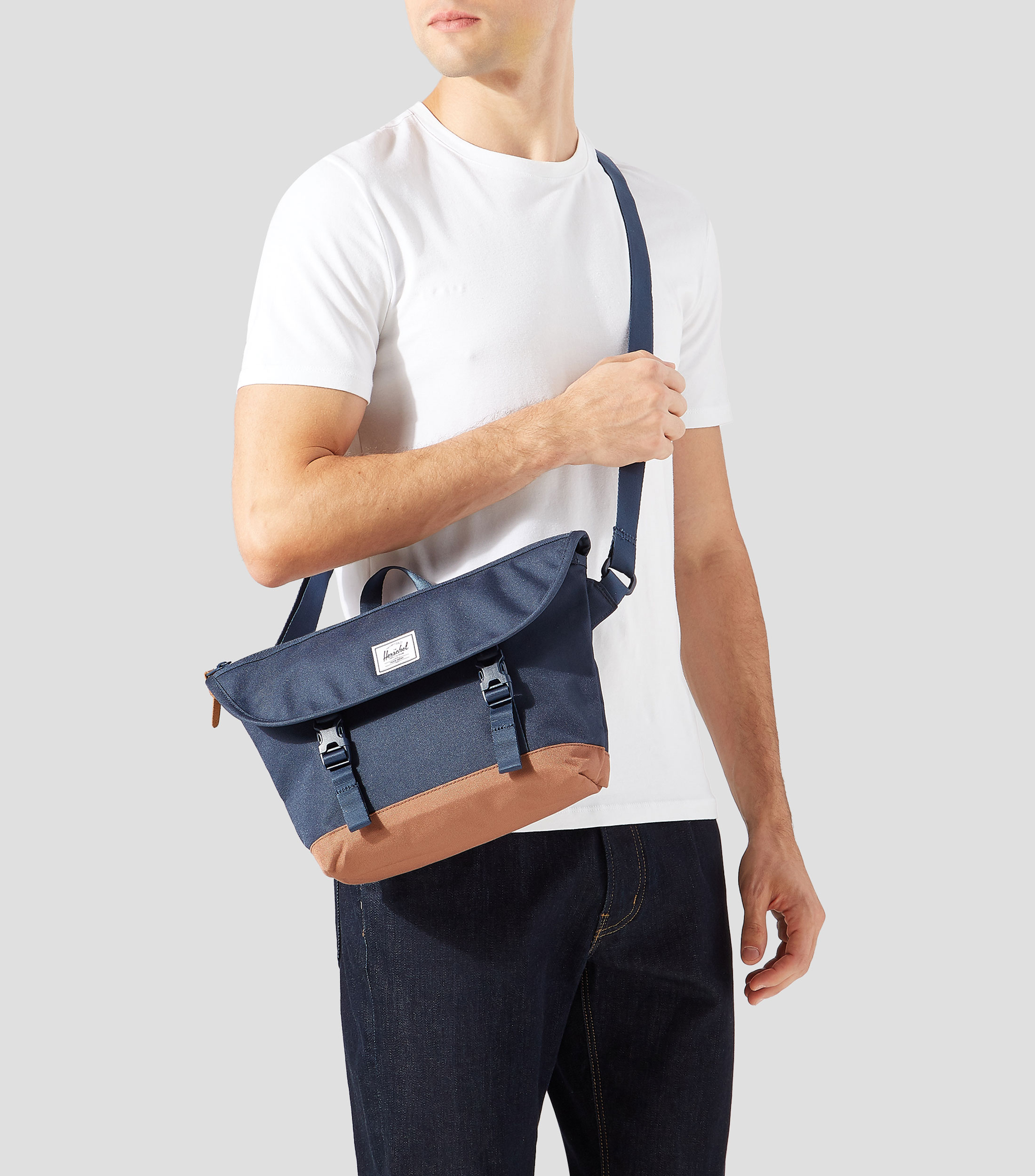 Bolso Messenger Cove Small Hombre