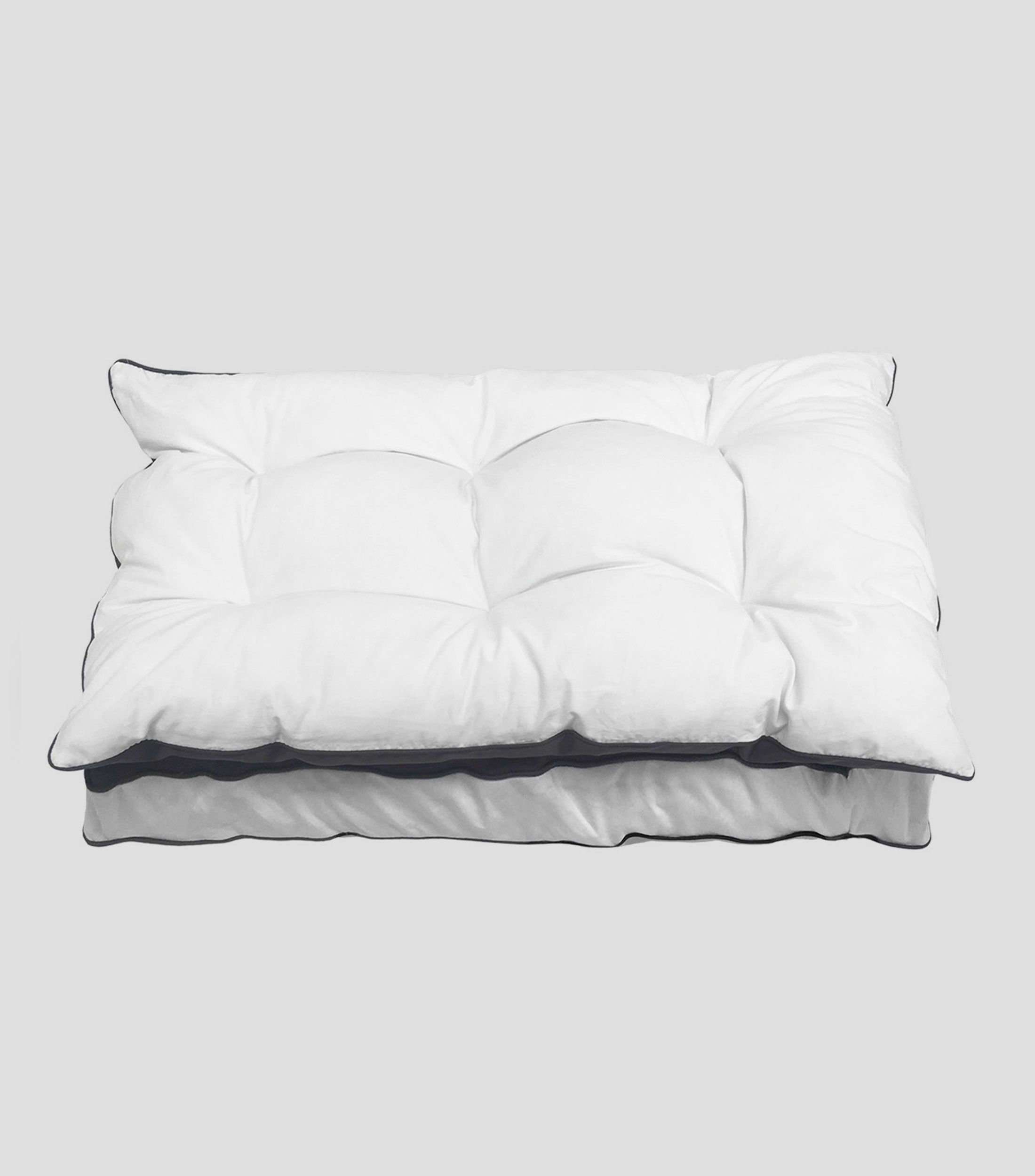 Almohada Estándar con Memory Foam Firme Duplex