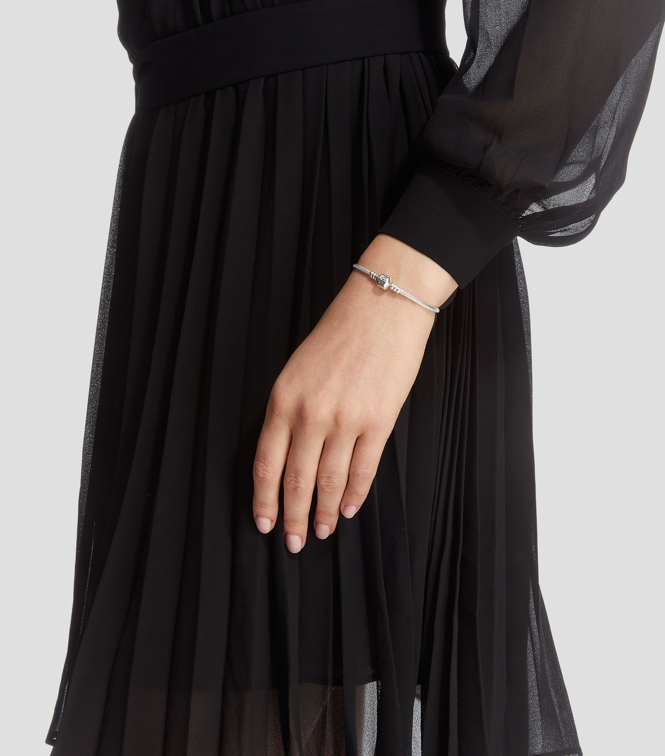 Brazalete en Plata .925 Mujer Talla 23 cm