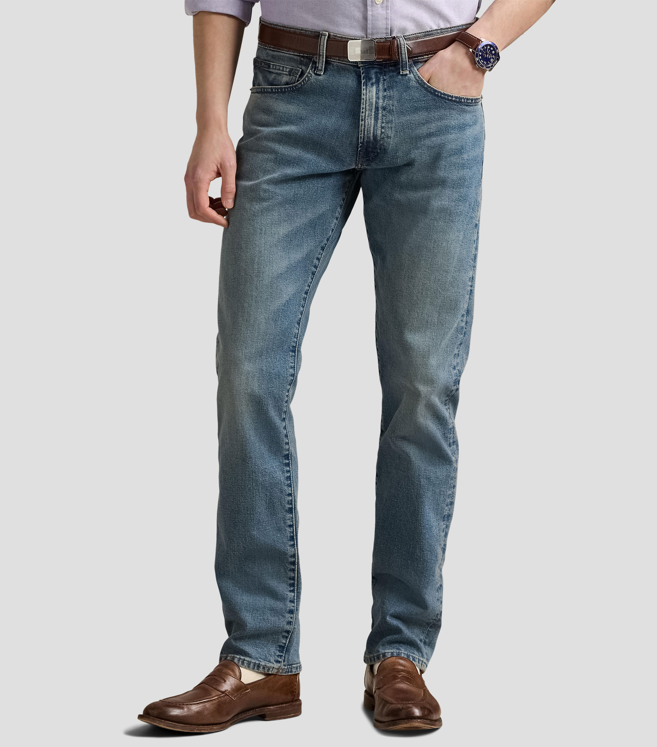 Jeans slim Hombre