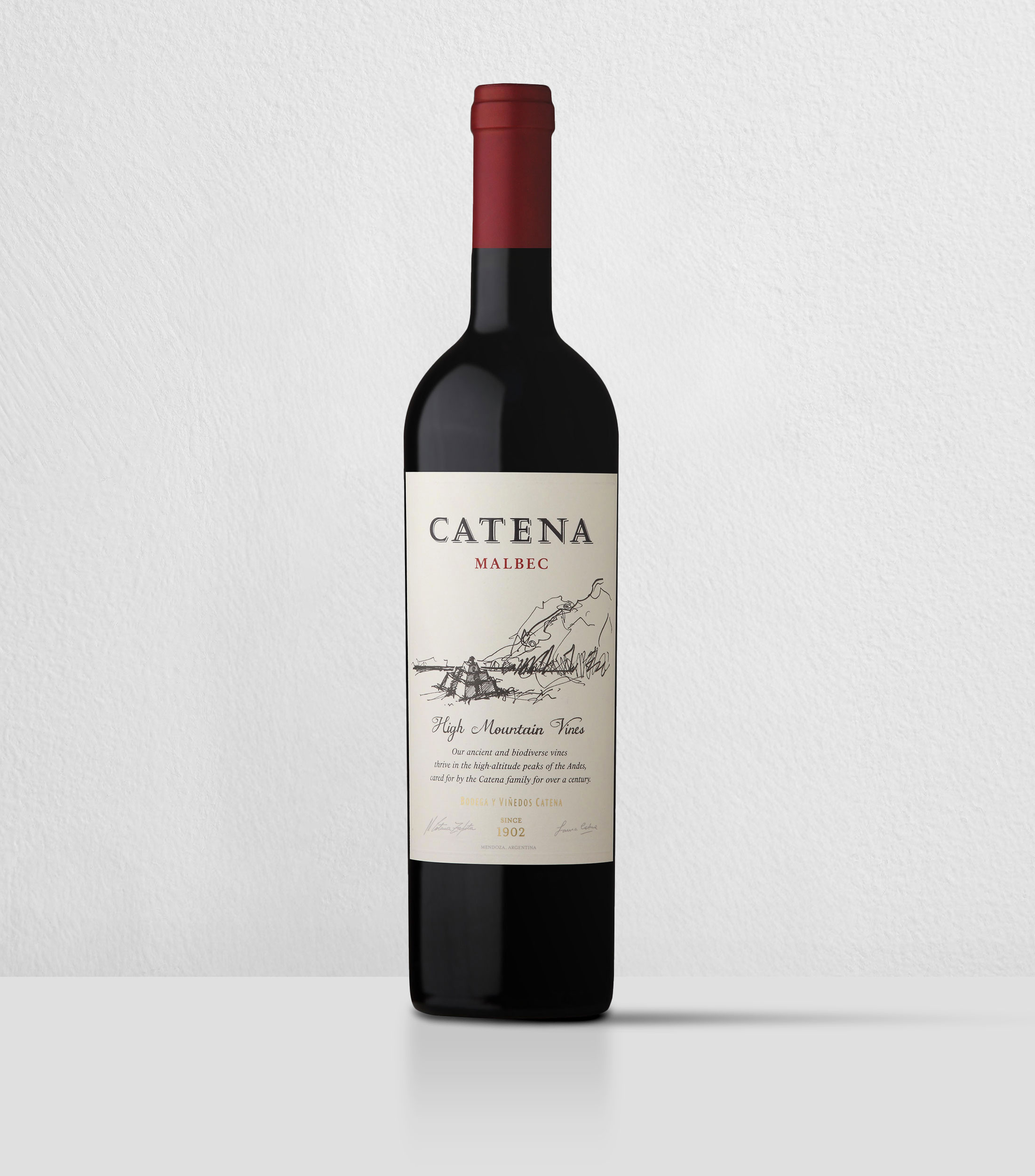 Vino Tinto Malbec, 750 ml