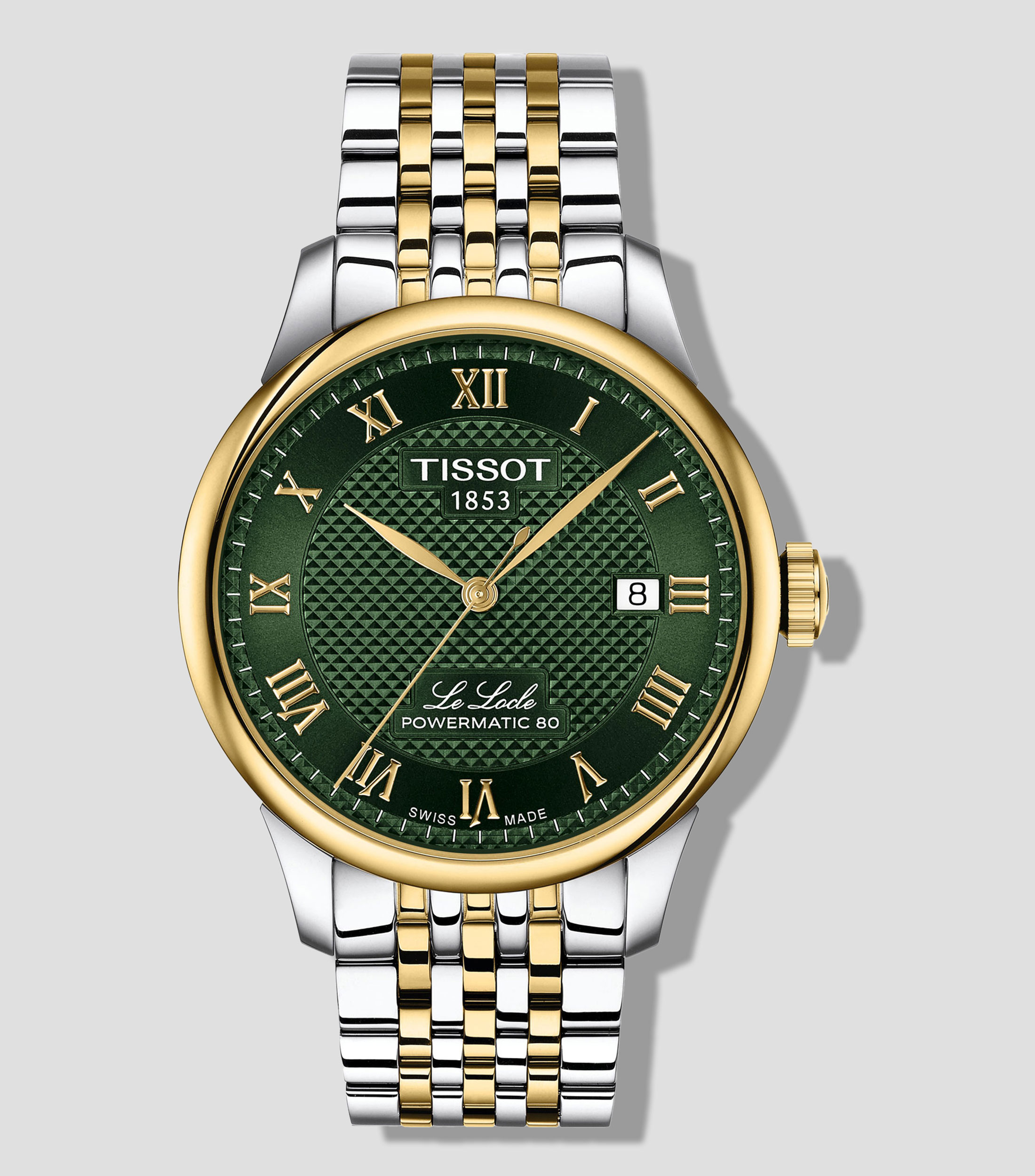 Reloj para hombre Le Locle casual, plateado