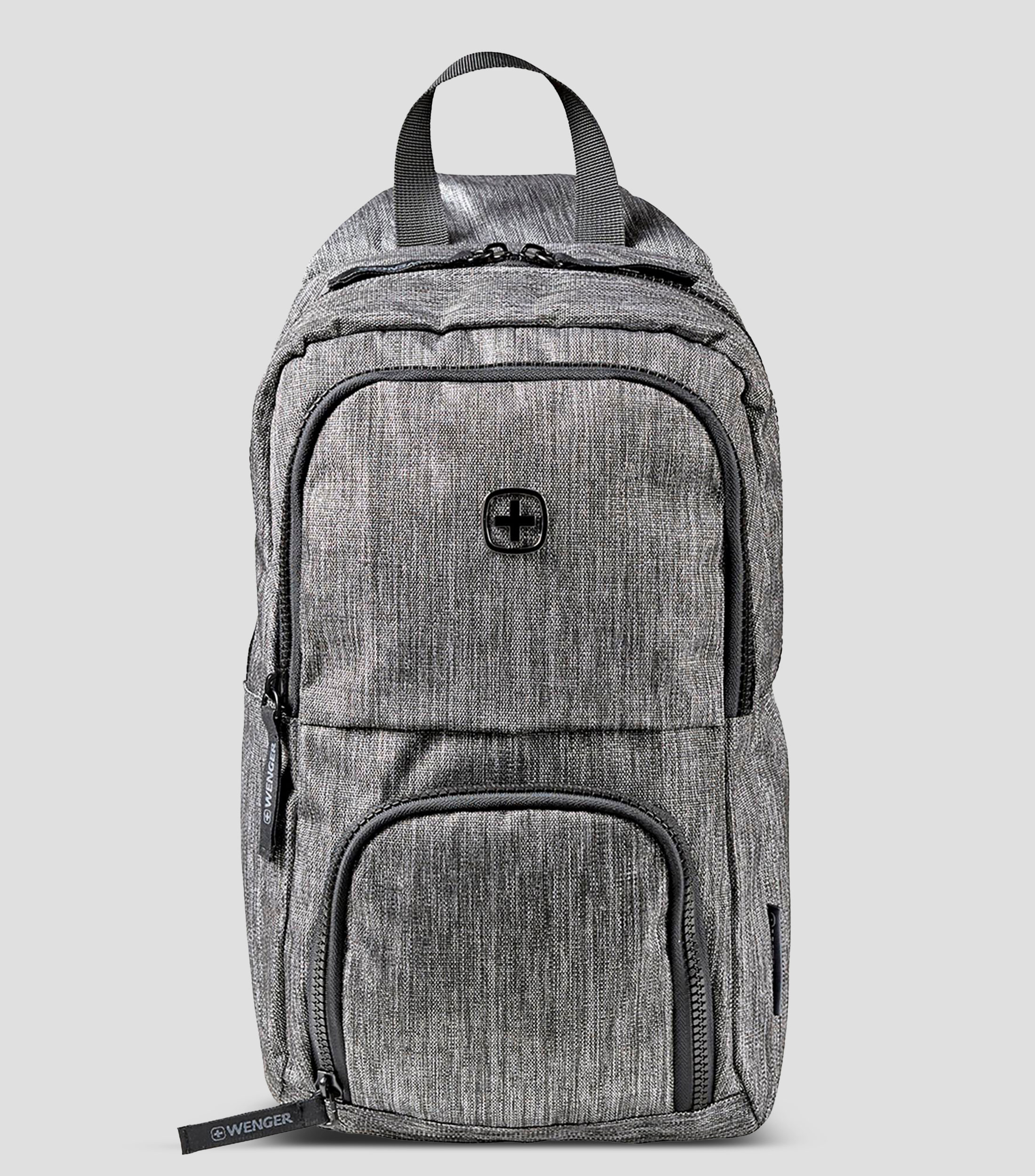 Bolso crossbody jaspeado Unisex