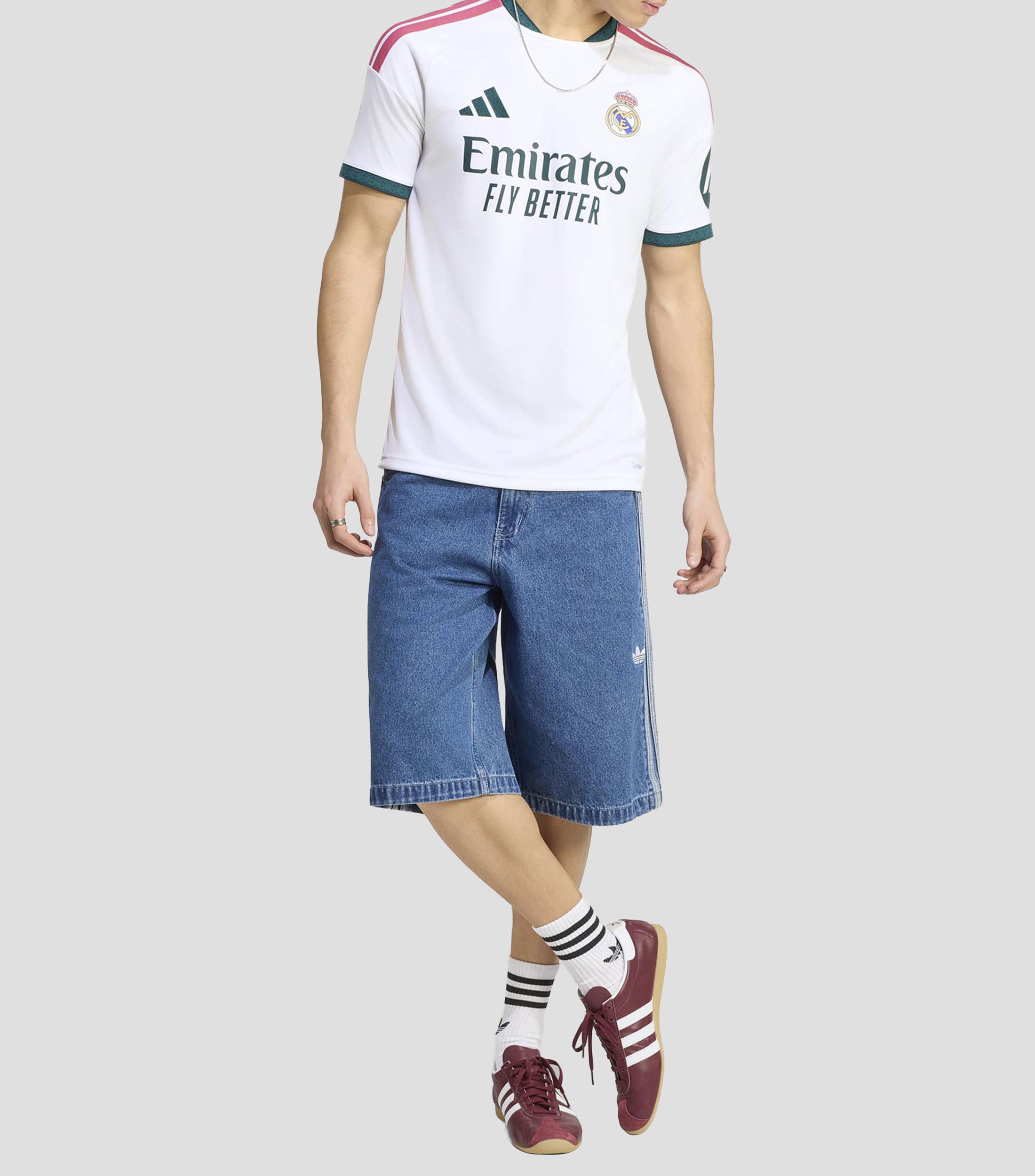 Jersey Real Madrid para Hombre