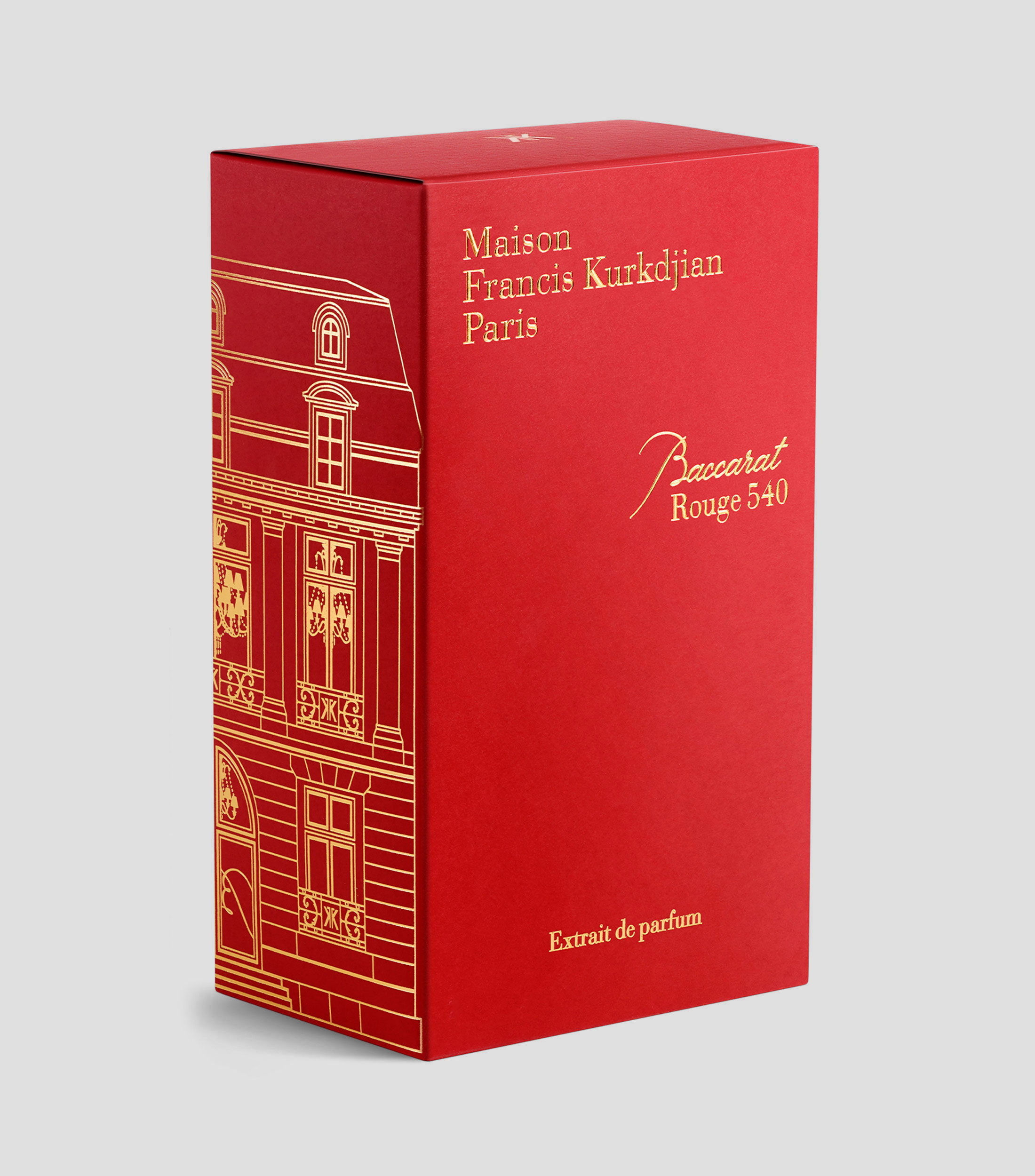 Perfume Baccarat Rouge 540, Extrait de Parfum 200 ml Unisex