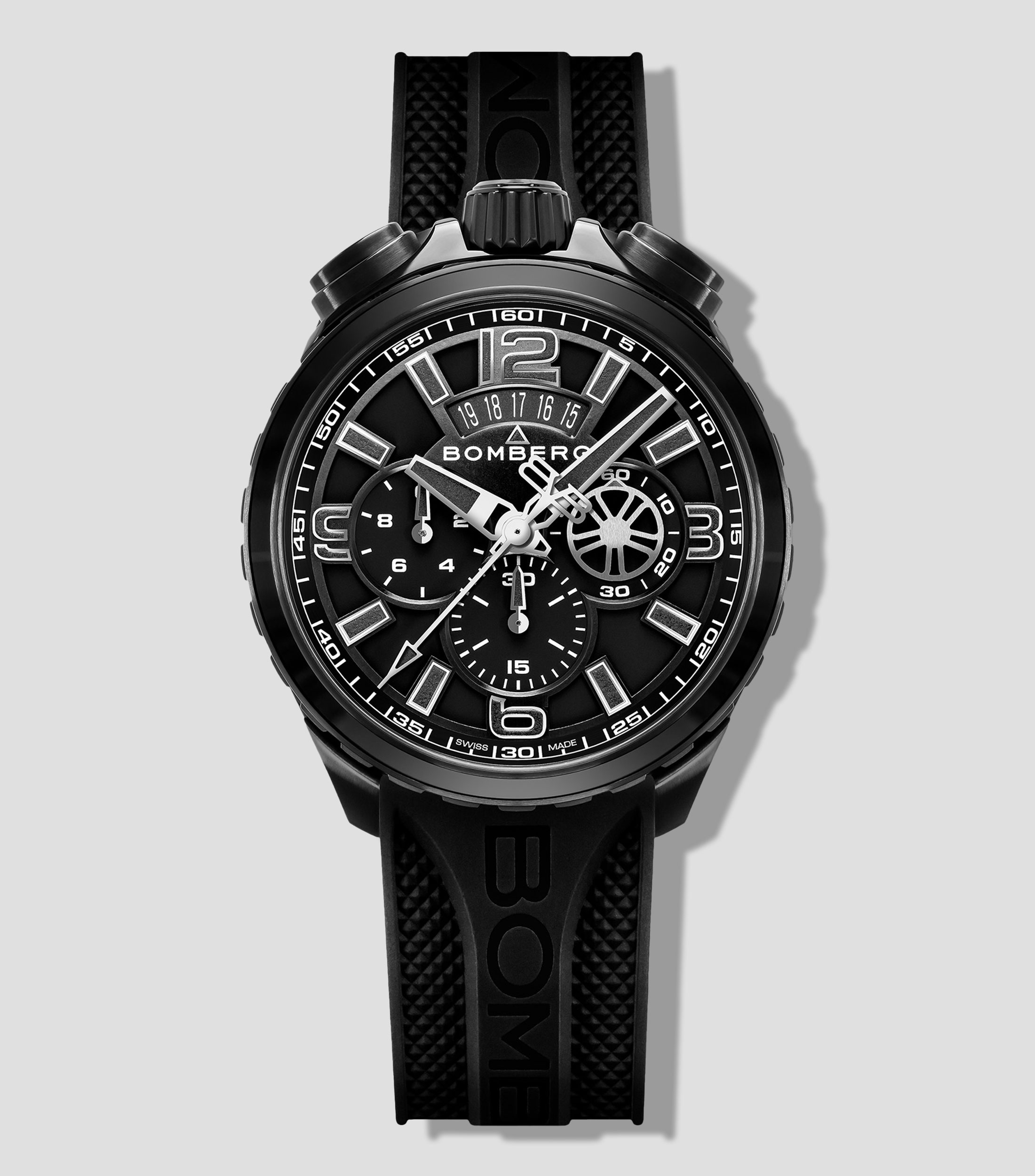 Reloj para Hombre Bolt Heritage Casual Negro