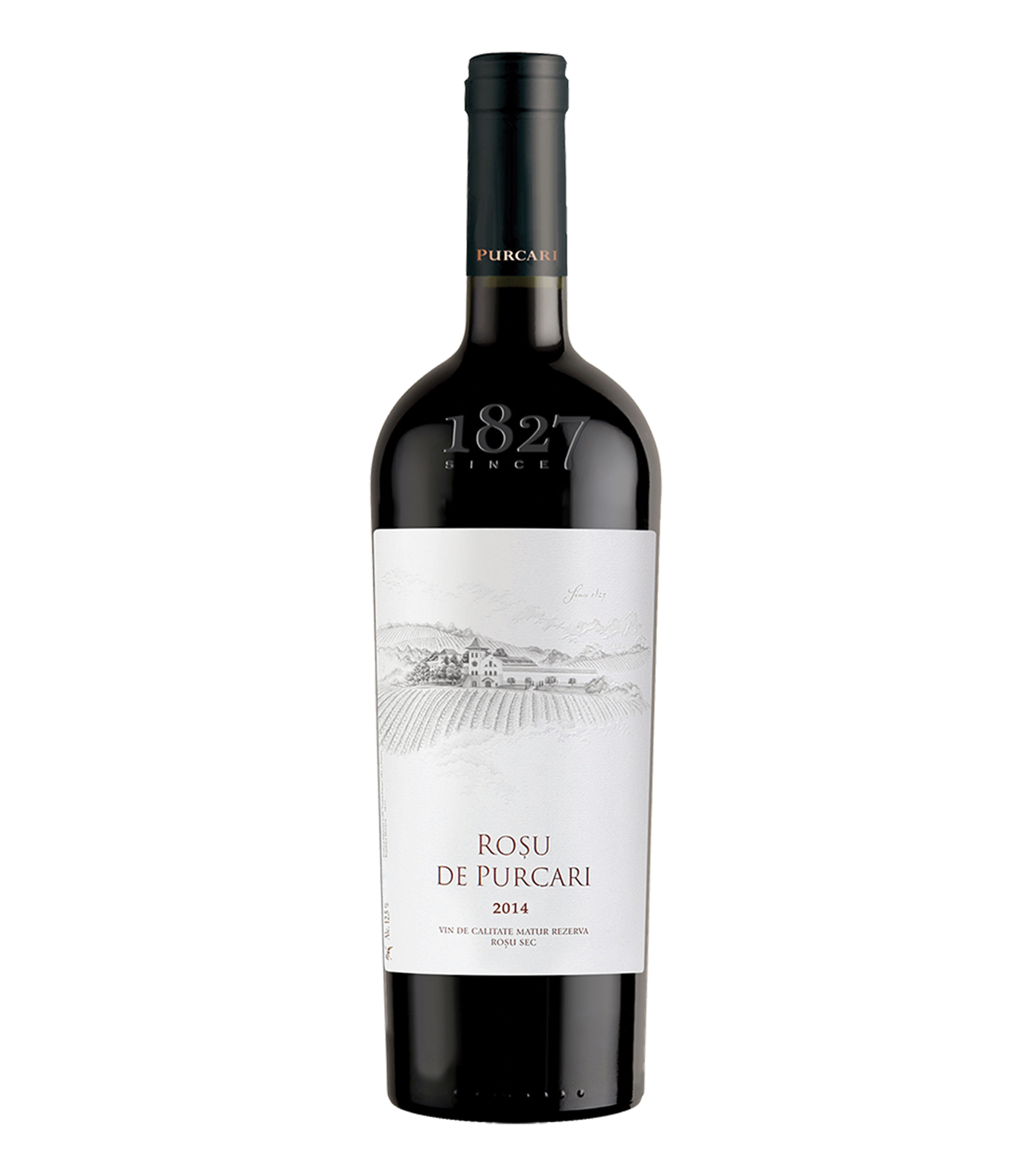 Vino Tinto Ensamble Rosu de Purcari 2019, 750 ml