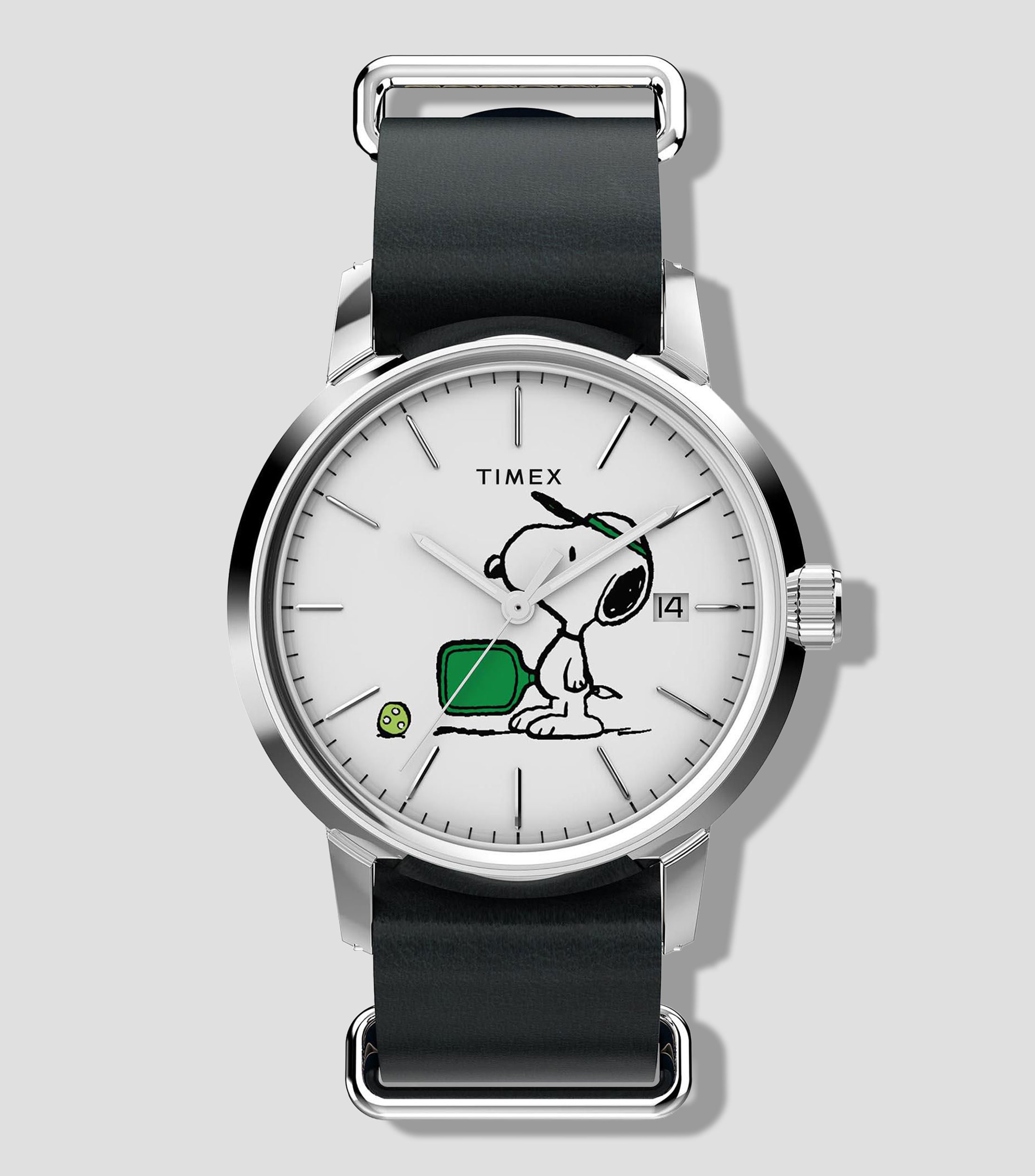 Reloj para Hombre Peanuts Marlin casual plateado