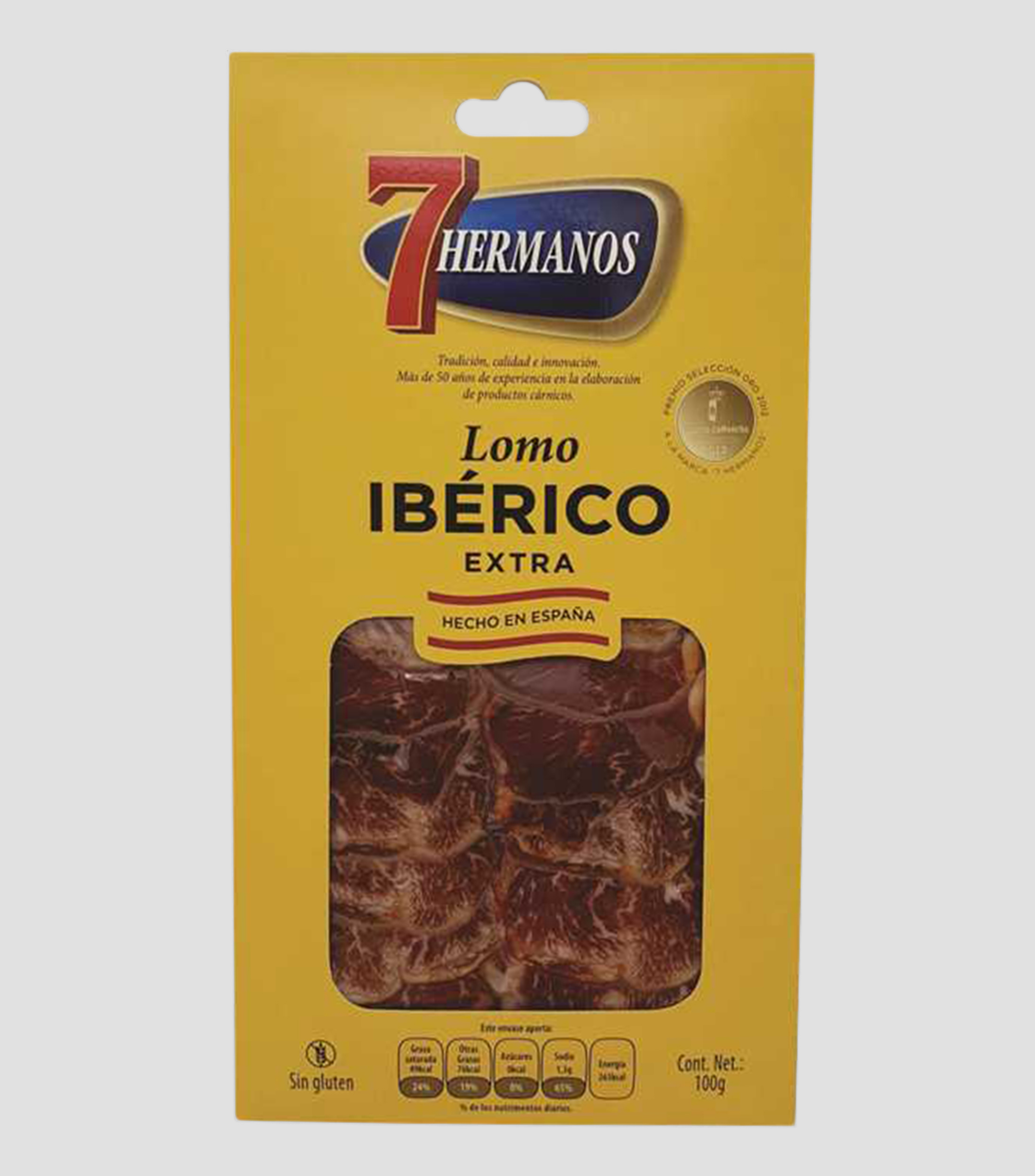Lomo Ibérico Extra, 100 g