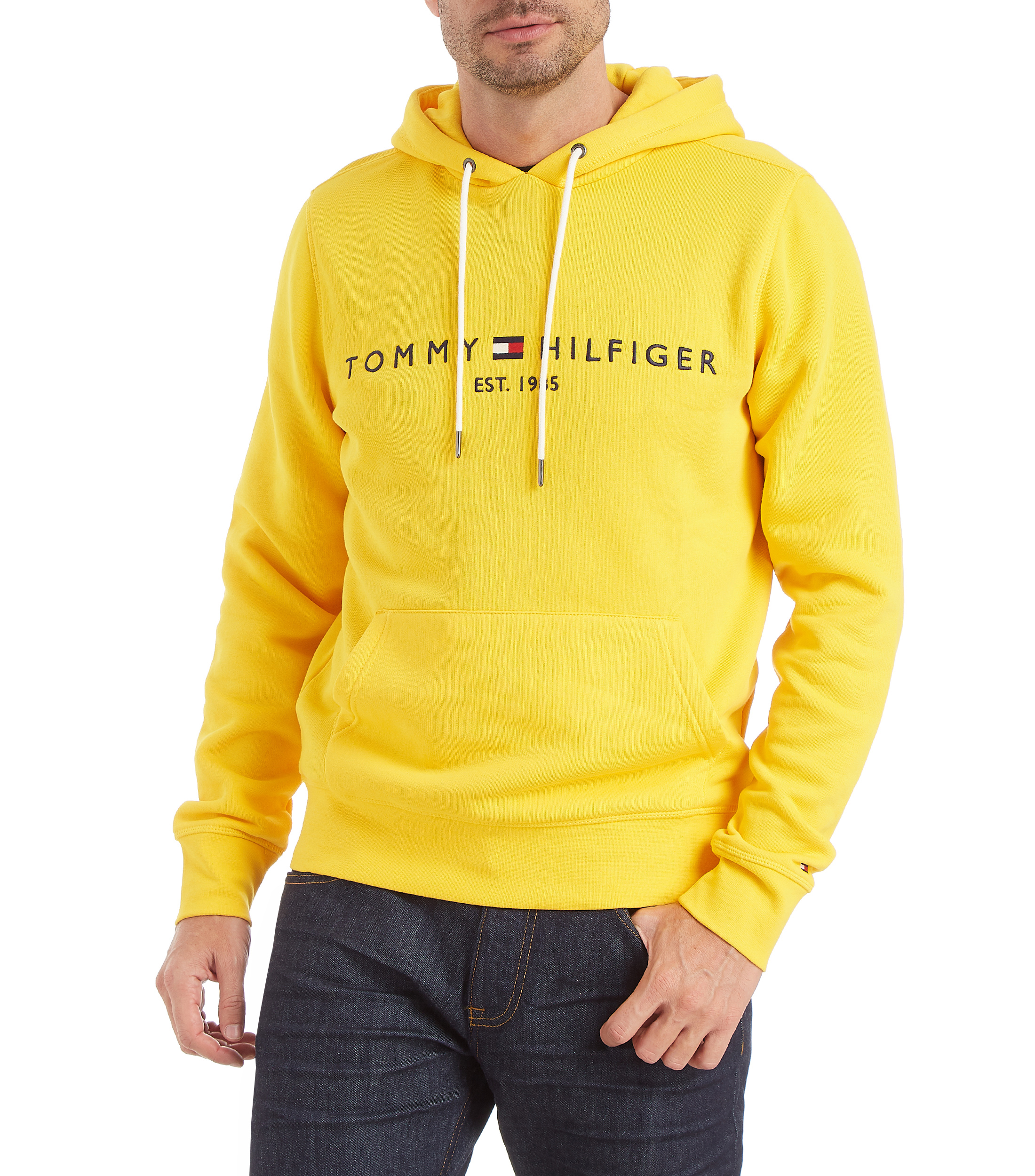 Sudadera tommy hilfiger hombre amarilla Clearance