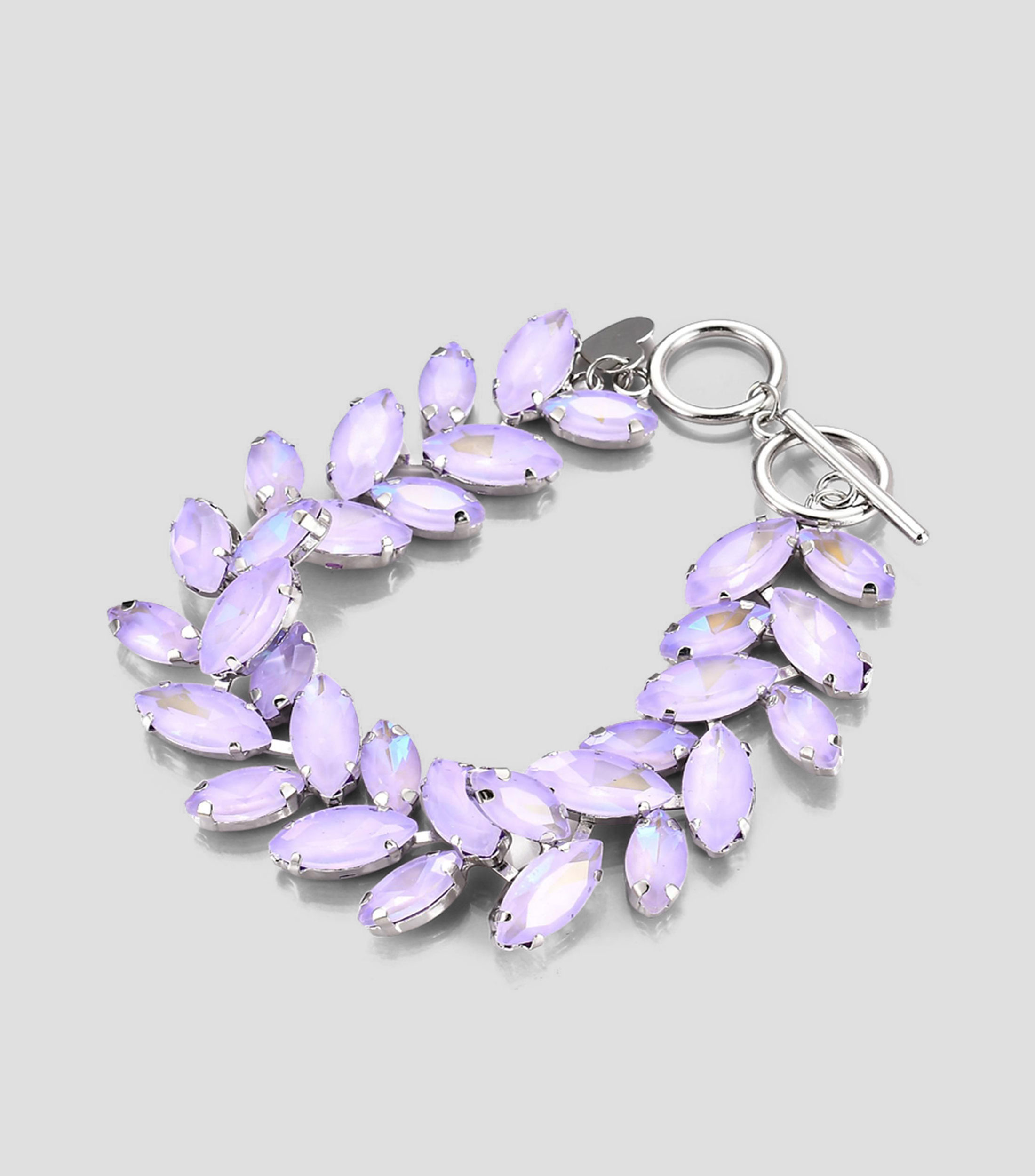 Pulsera con cristal Mujer