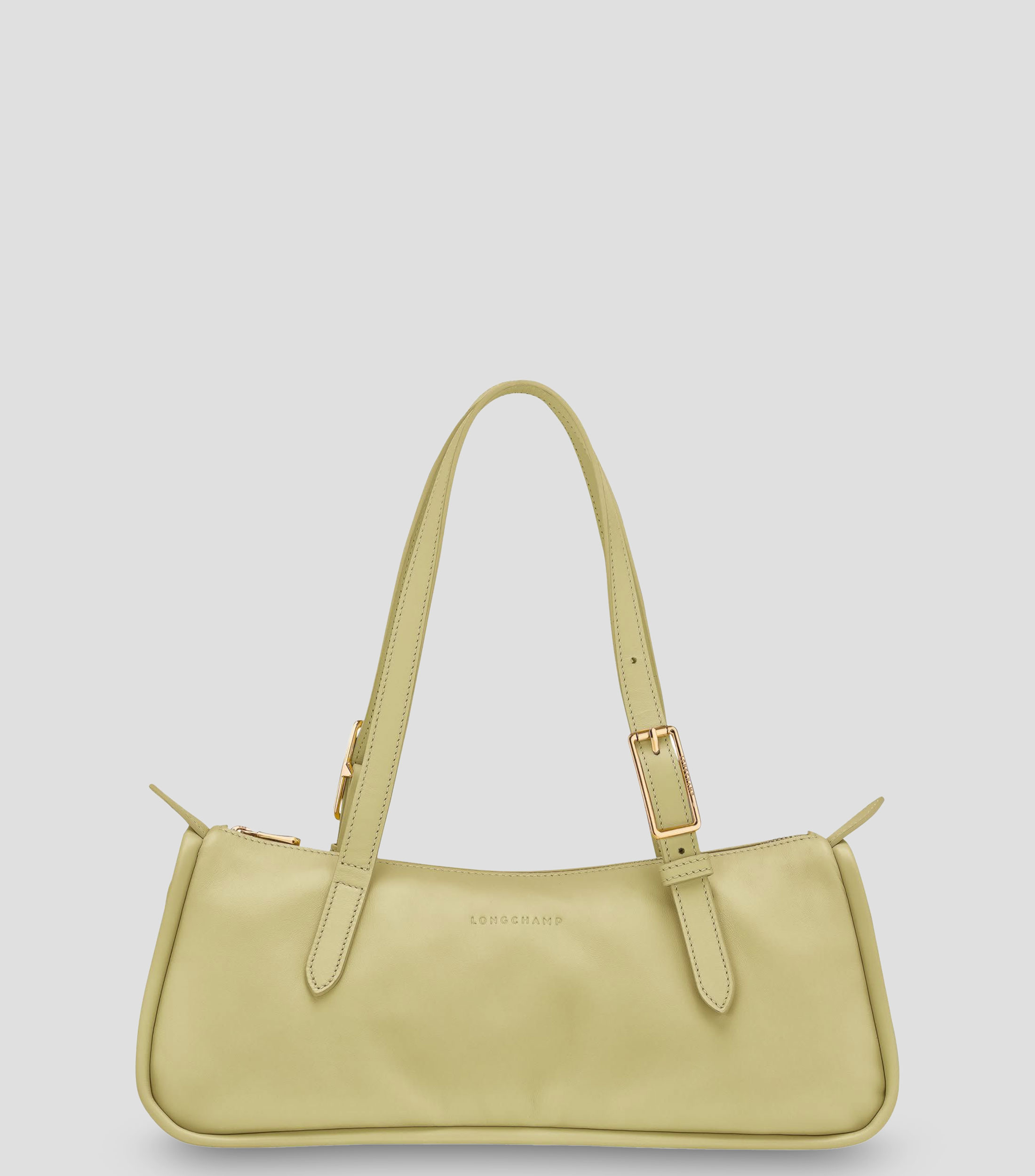 Bolsa shoulder en piel lisa Mujer