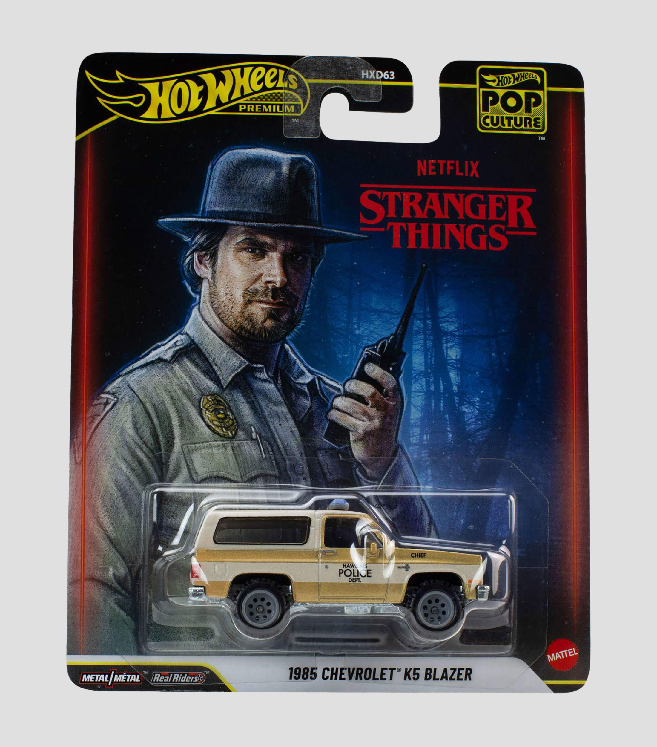 Hot Wheels Vehículo premium de Cultura Pop