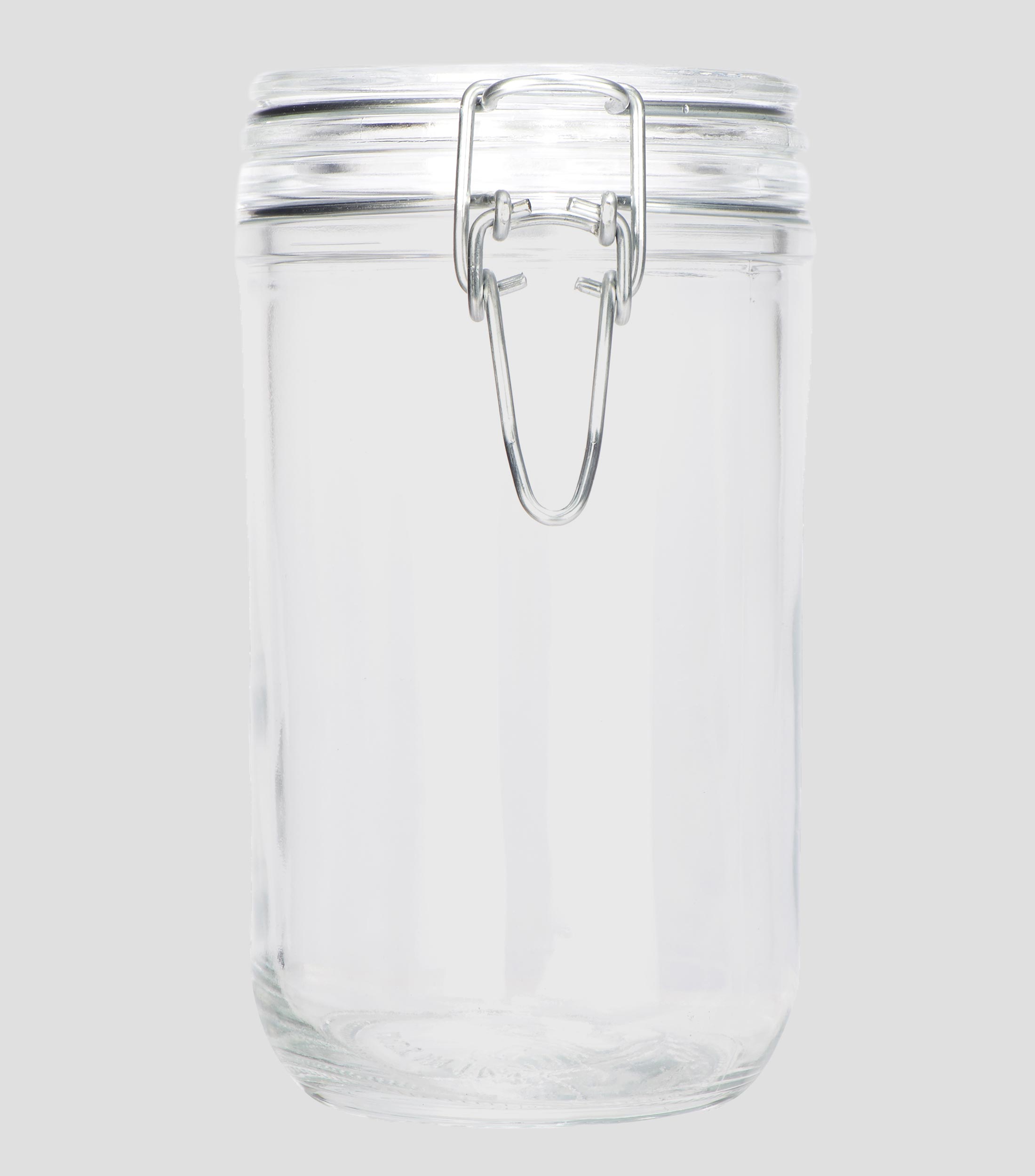 Frasco transparente