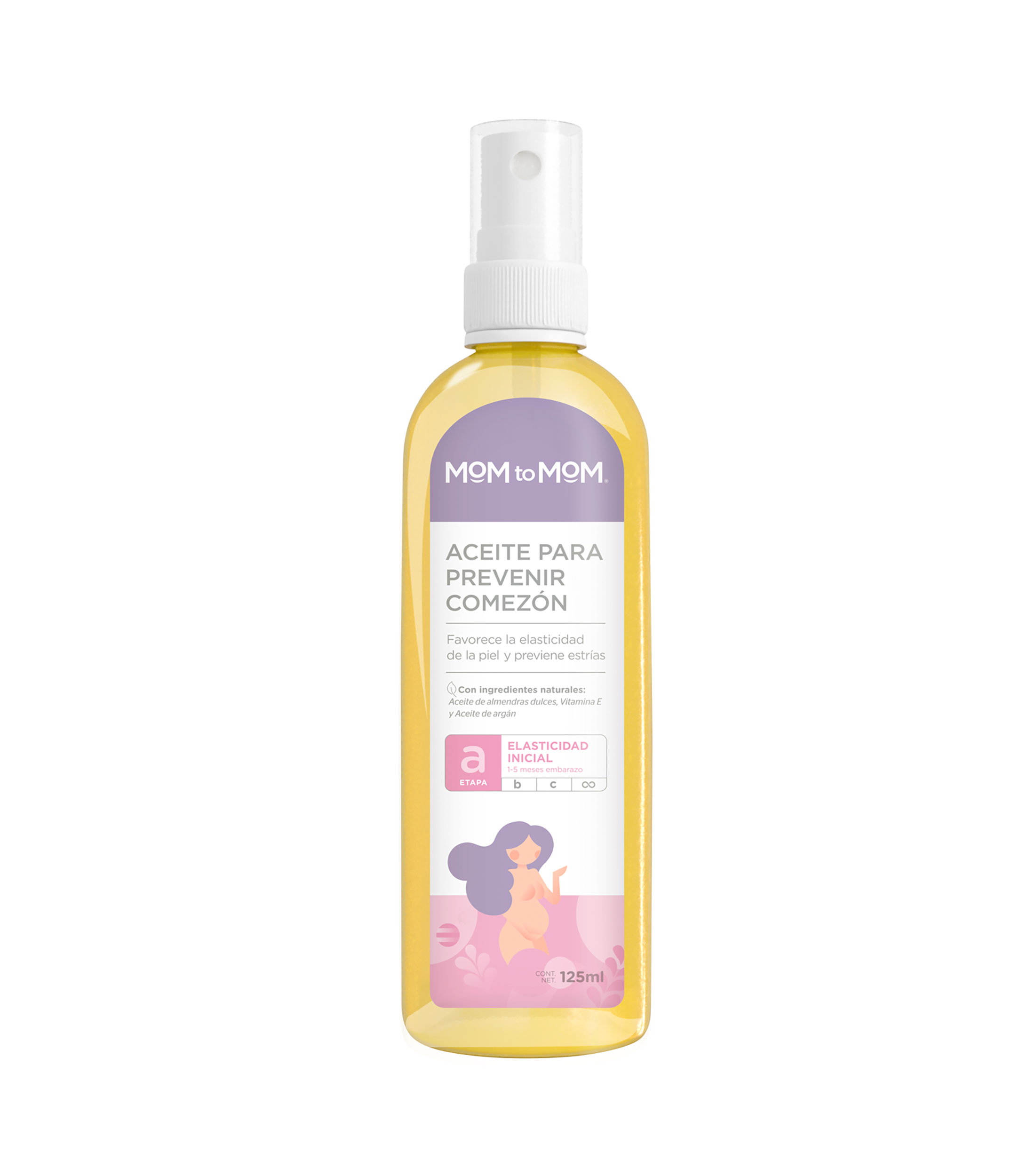 Aceite Corporal Para Prevenir Comezon, 125 ml
