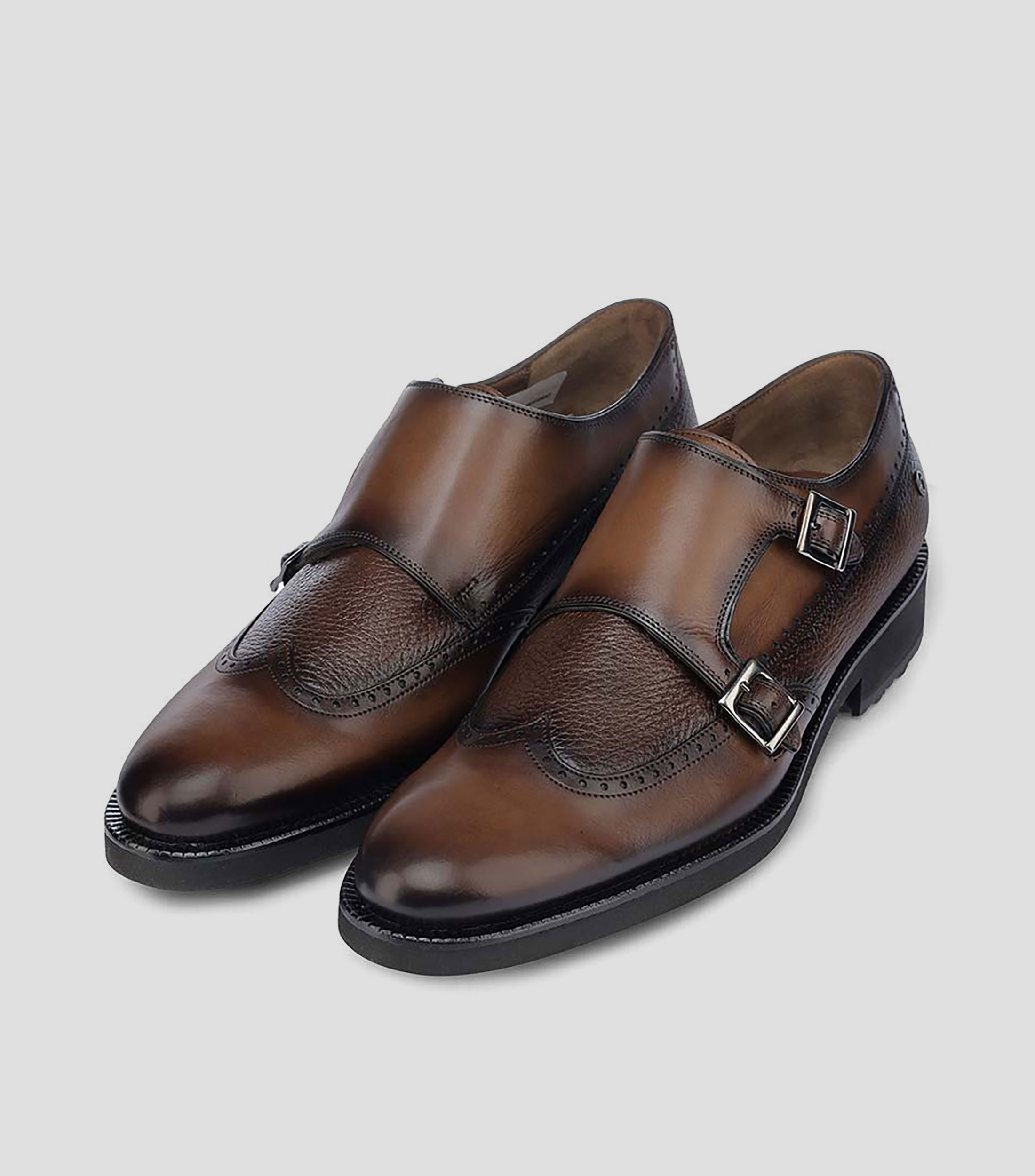Zapato de Vestir Oxford en Piel Hombre