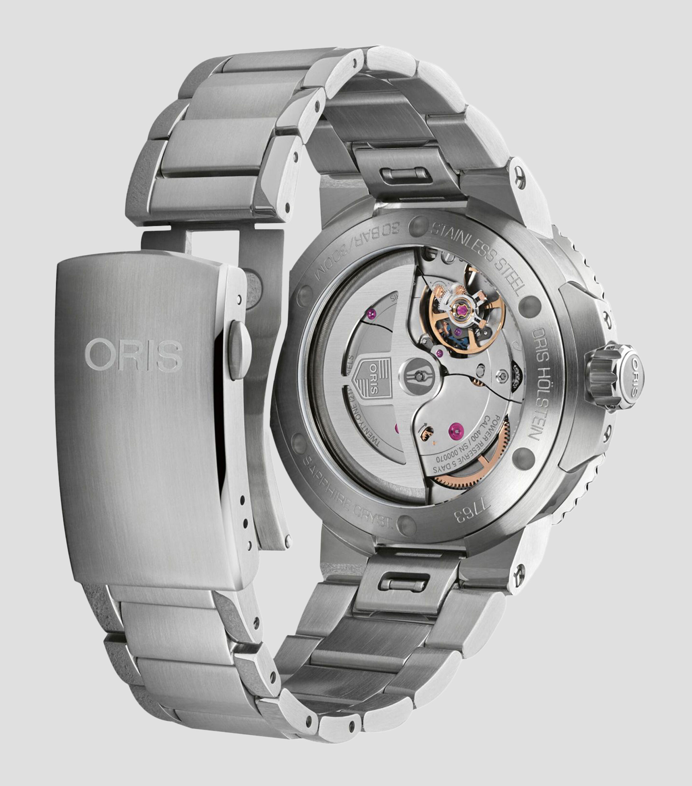 Reloj Oris Aquis Date Calibre 400 Hombre