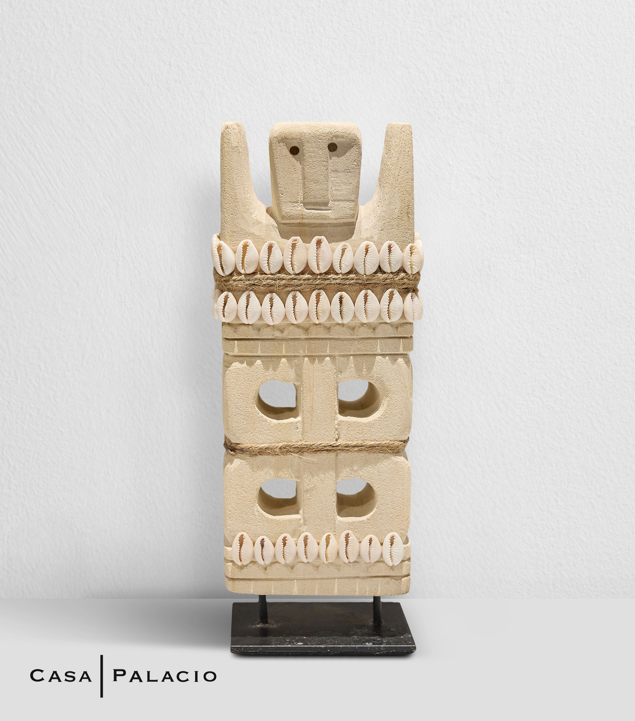 Estatua Protectora con base
