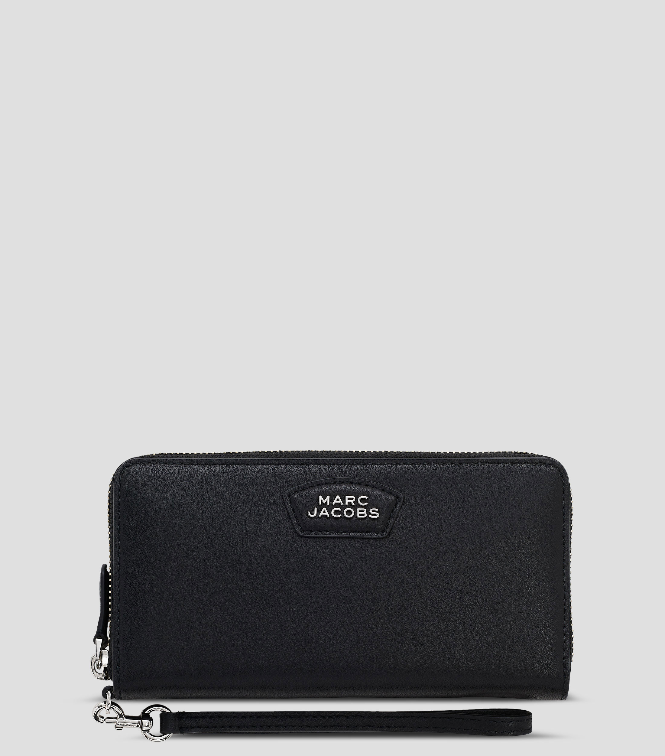 Cartera en piel lisa Mujer