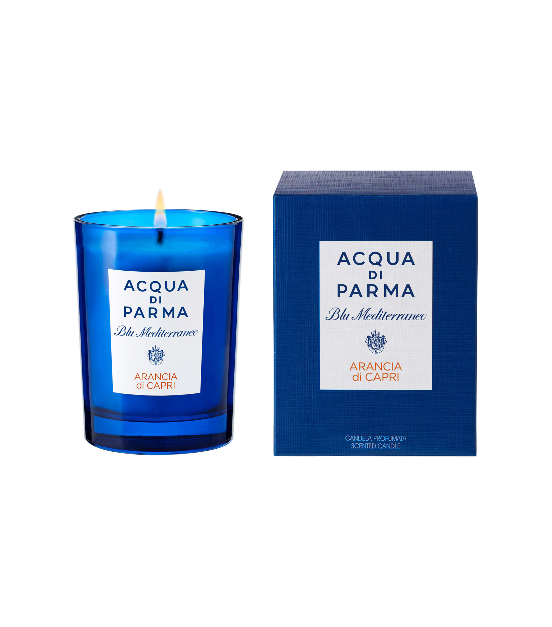 Vela aromática Arancia di Capri