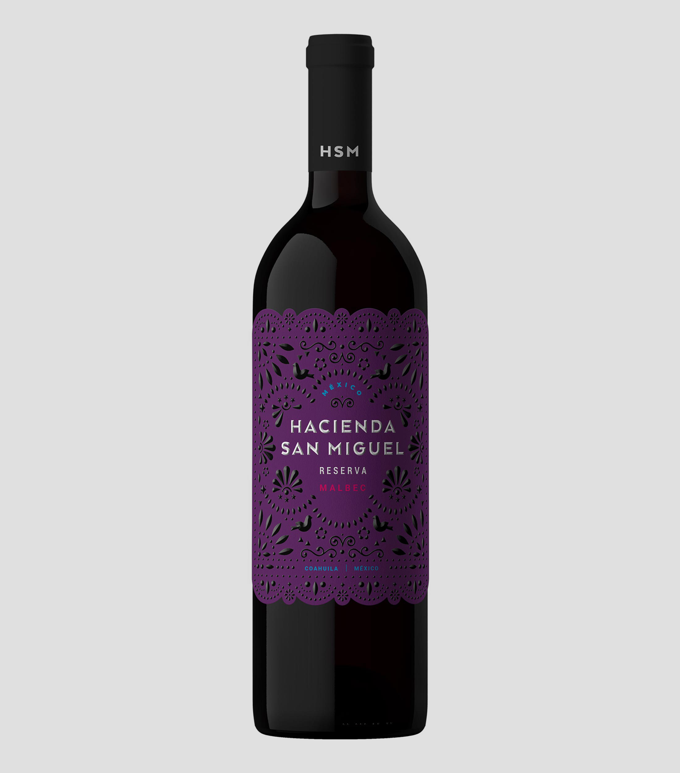 Vino Tinto Malbec, México, 750 ml