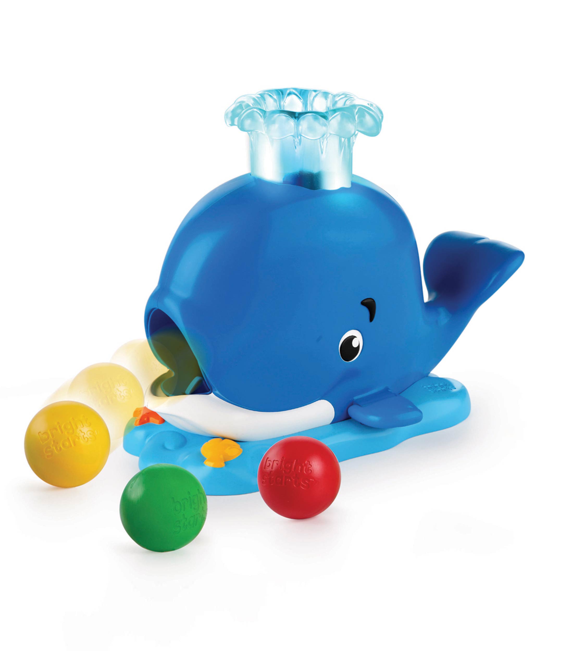 Ballena Lanza Pelotas Bright Starts para Bebe