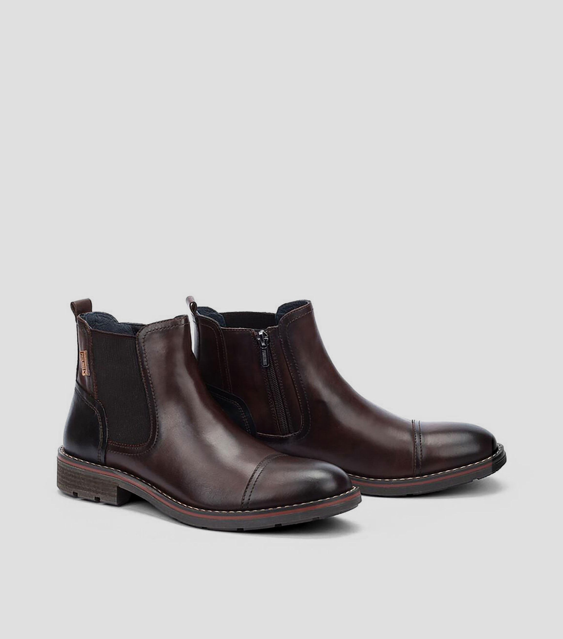 Botas Chelsea York de piel Hombre