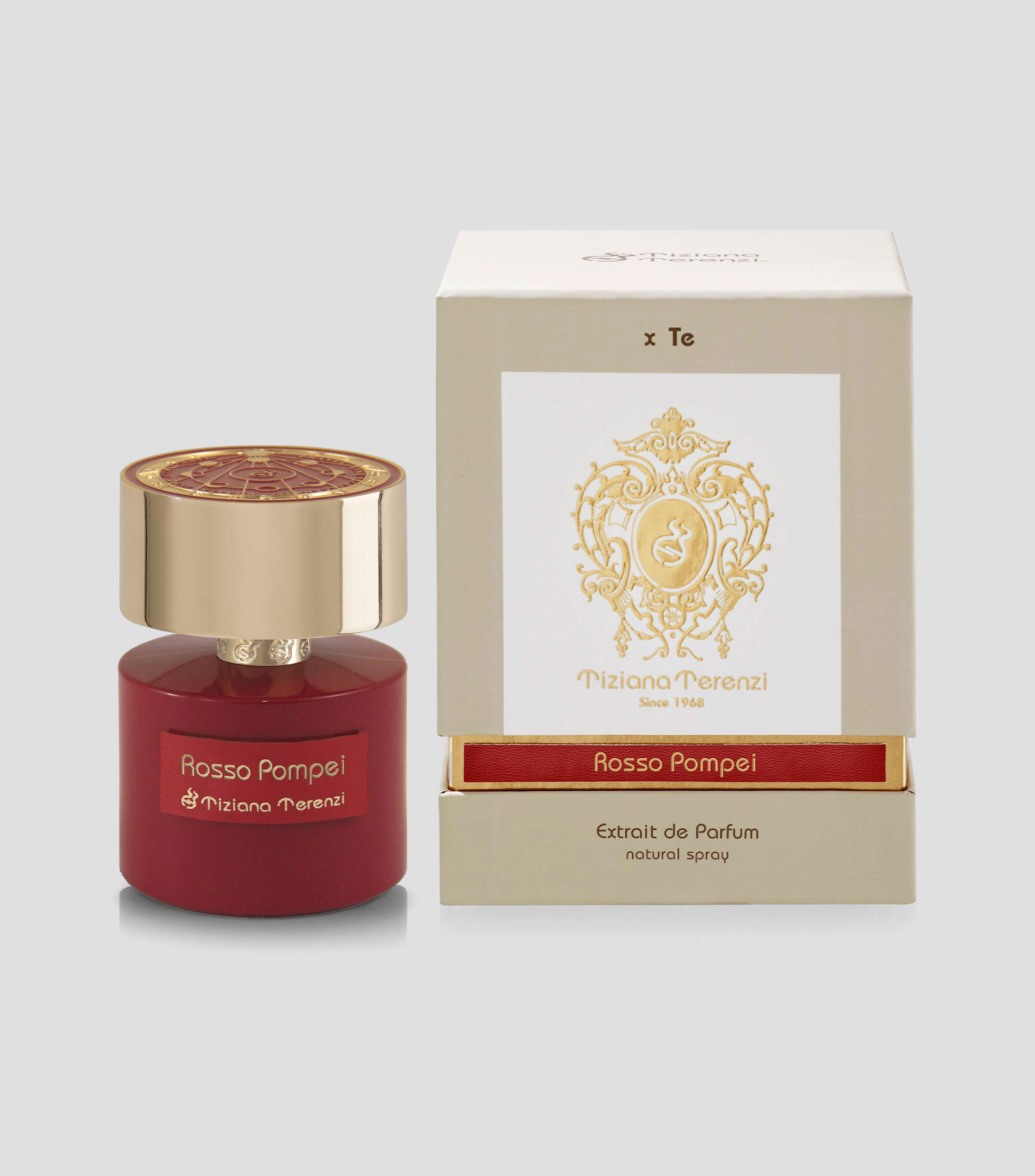 Perfume Rosso Pompei, Extracto de Perfume 100 ml Unisex