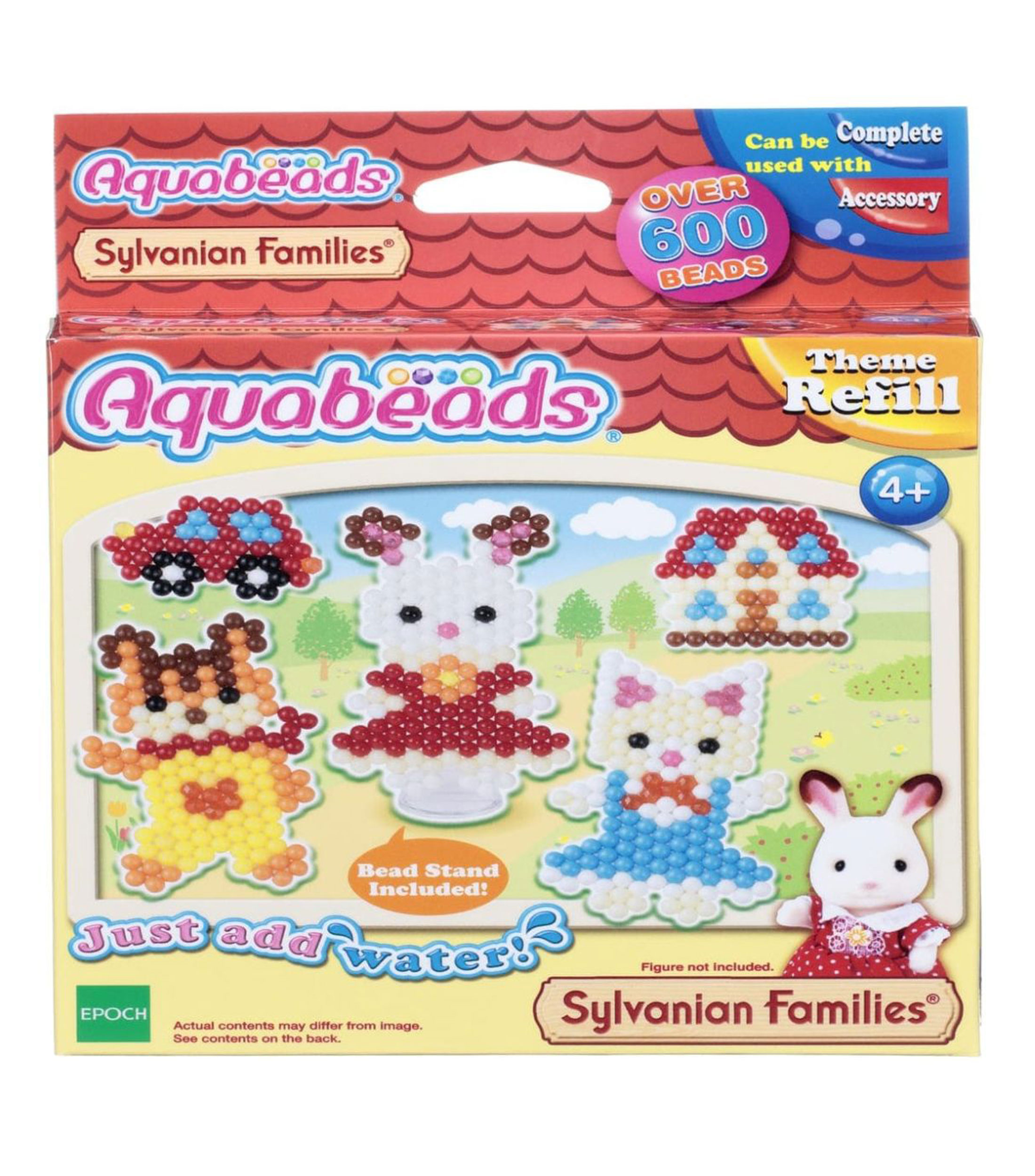Set personajes Aquabeads