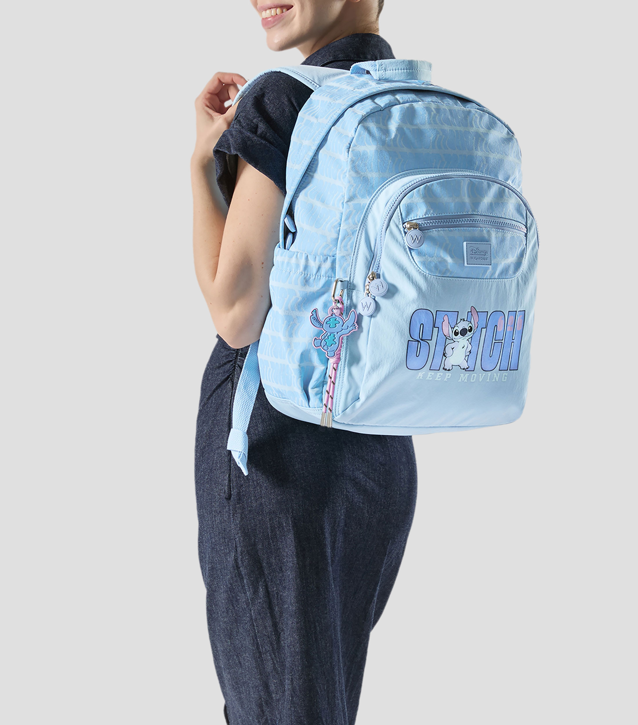 Mochila Stitch Niña