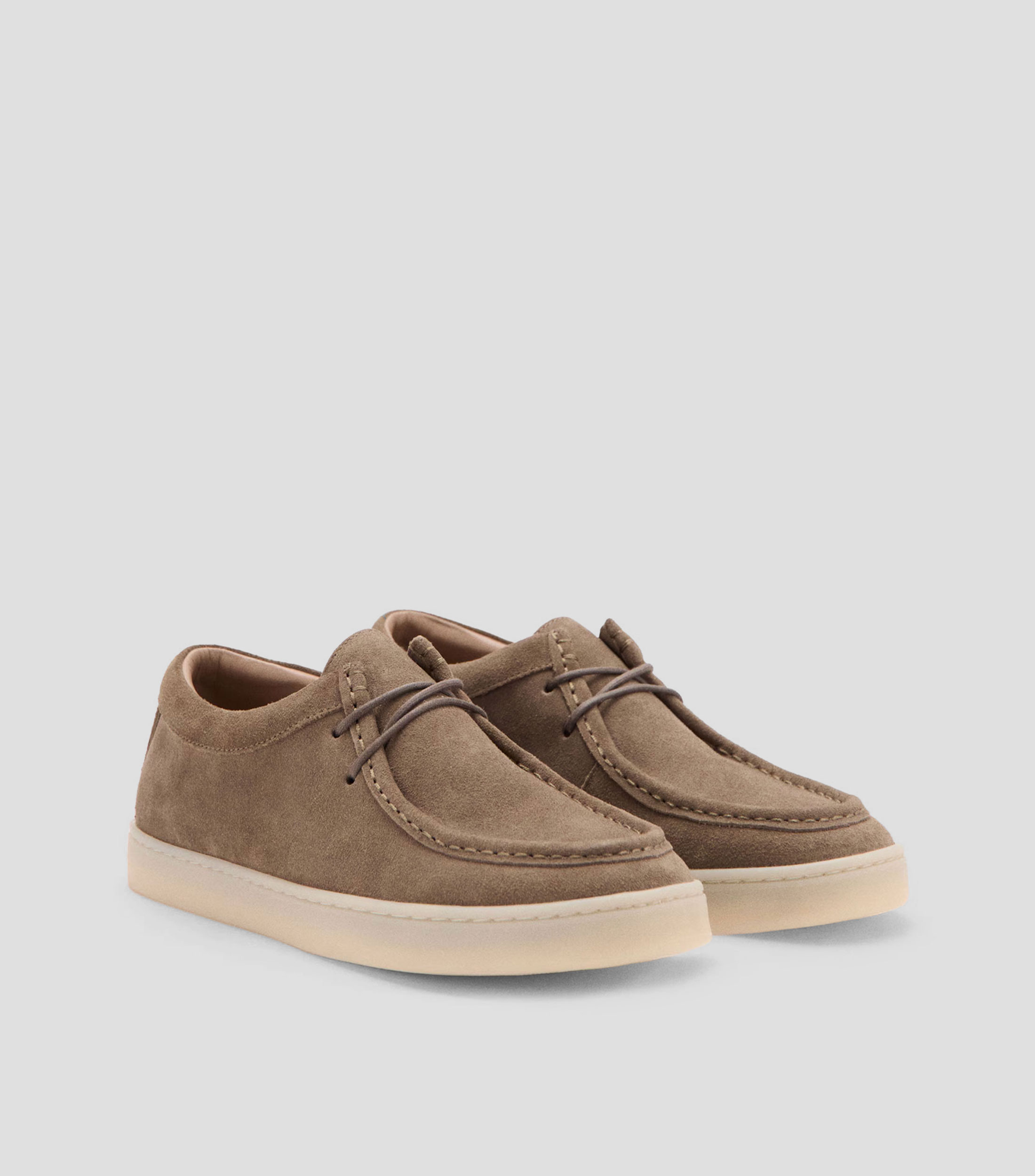 Zapatos Casuales en piel bovina Hombre
