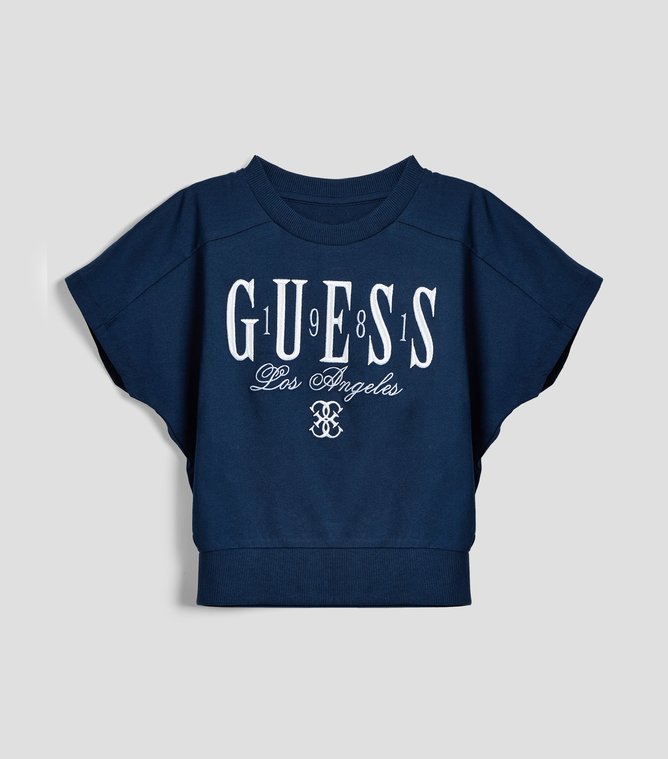 Playera cuello redondo manga corta fantasía Niña