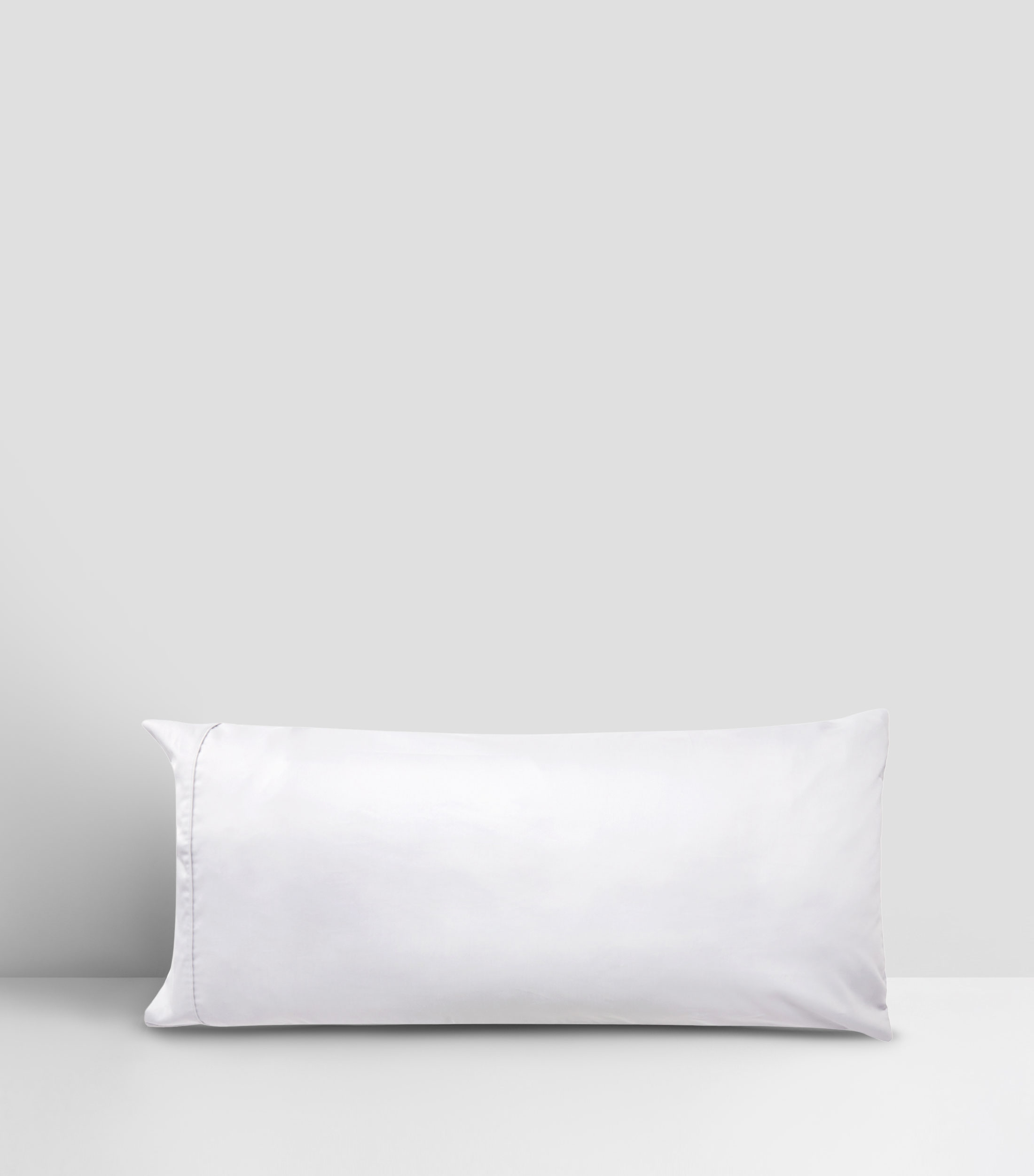 Funda para almohada King Size gris