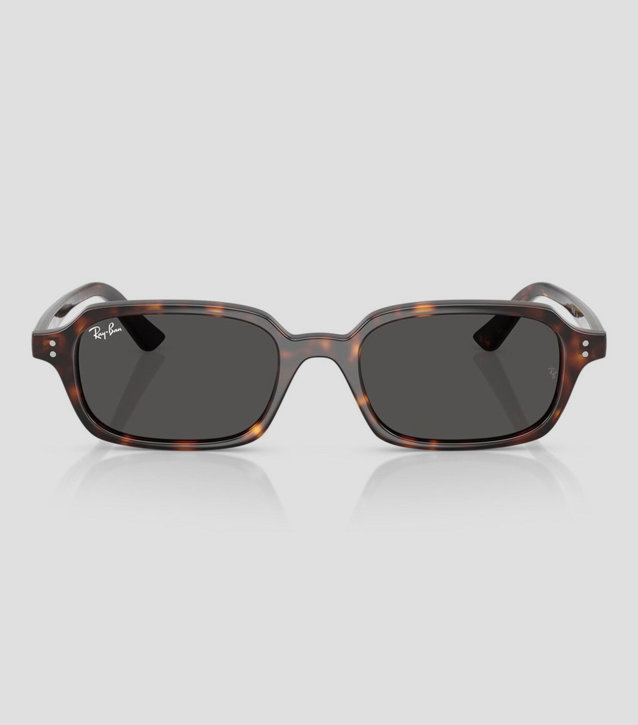 Lentes de sol rectangulares Zuri Bio-Based havana Unisex