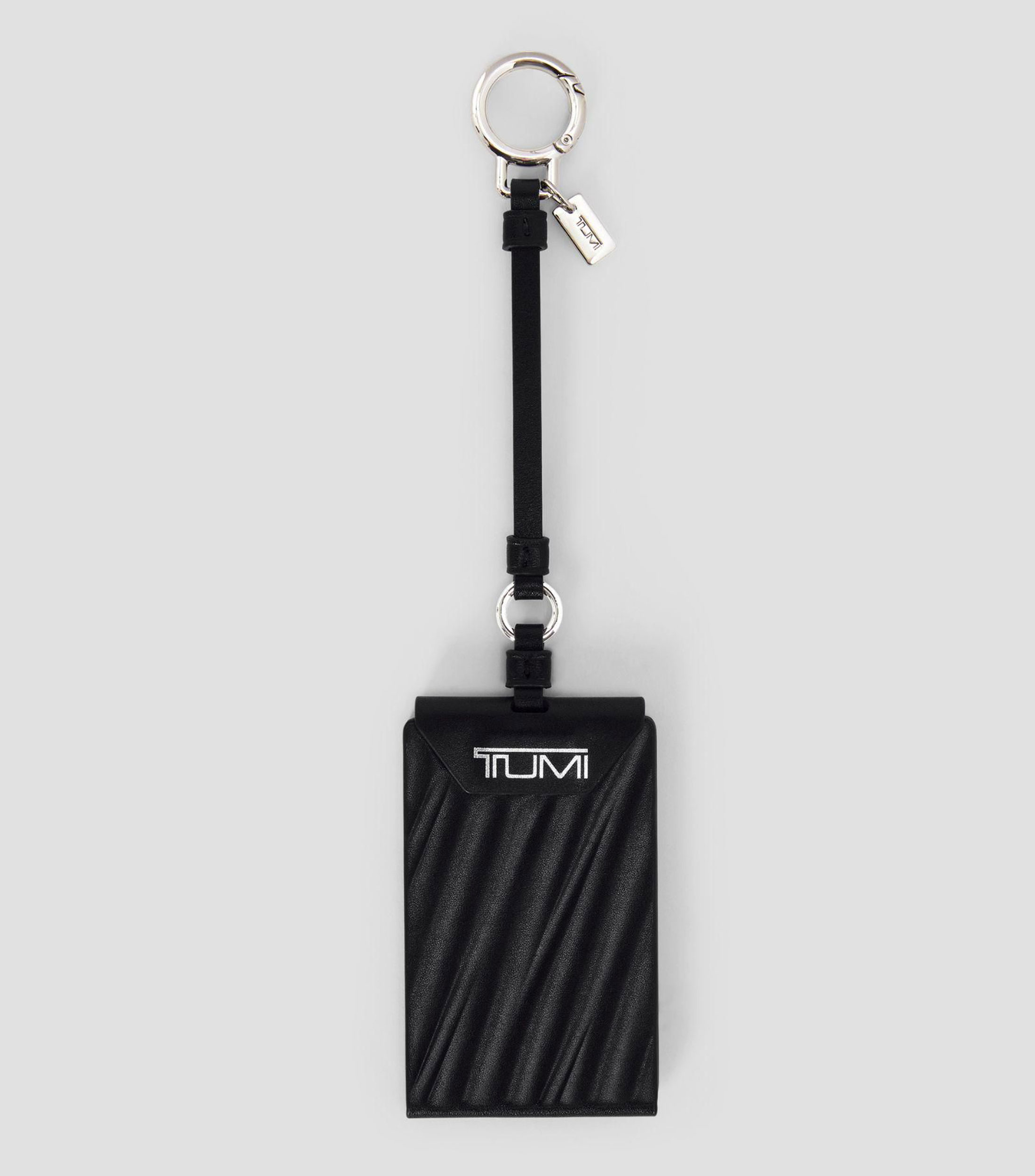 Llavero en piel Mirror Unisex