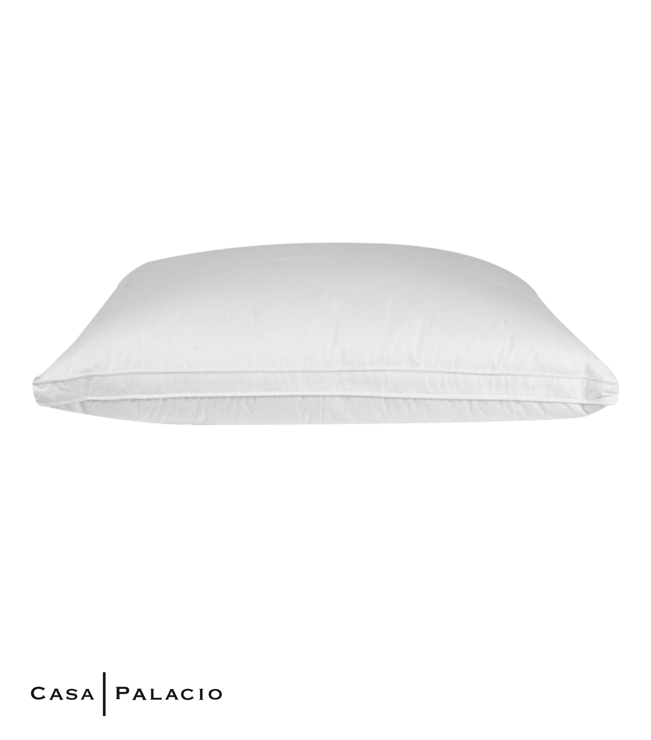 Almohada King size firme Fuelle blanca