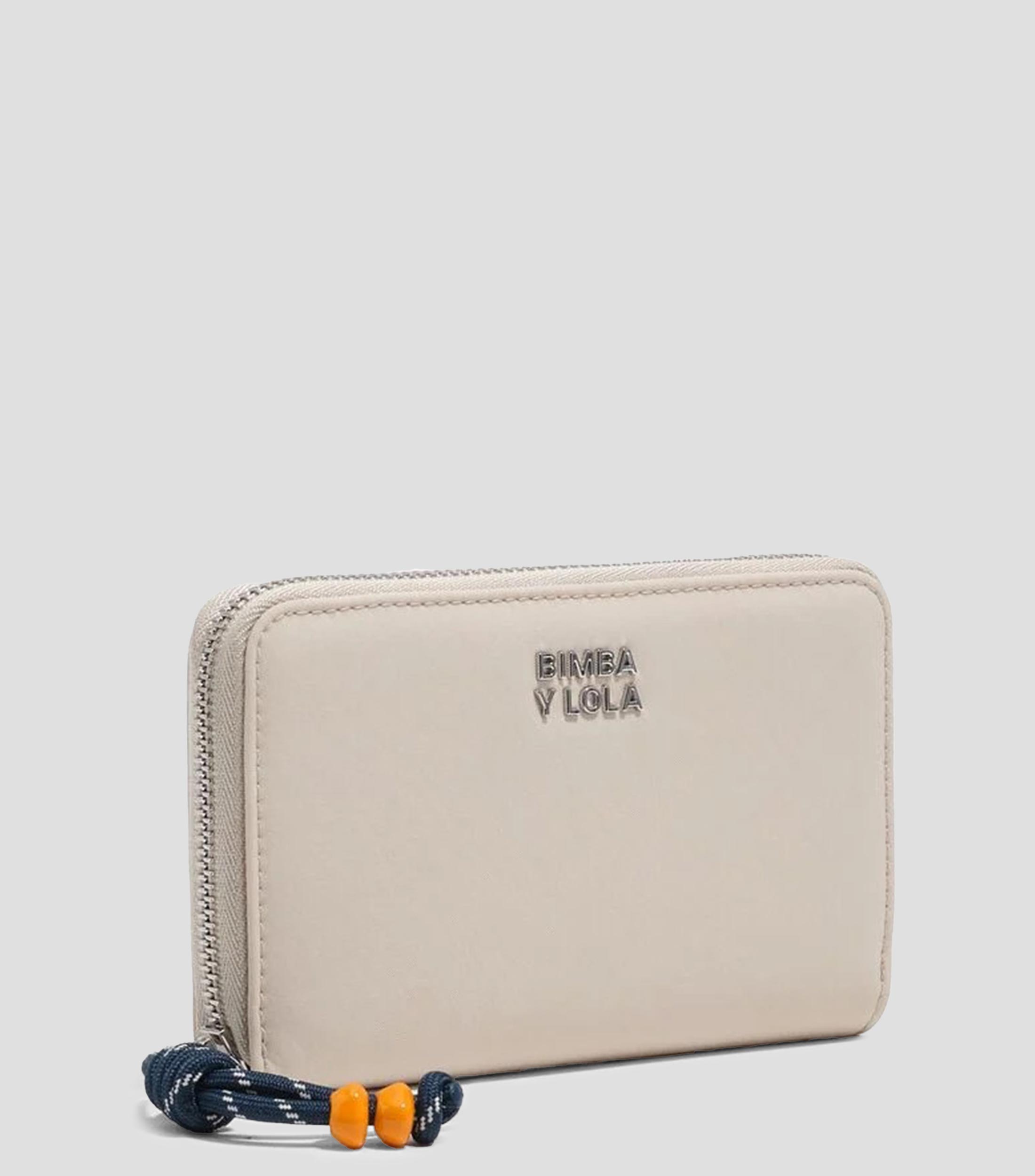 Cartera mediana blanca piedra Mujer