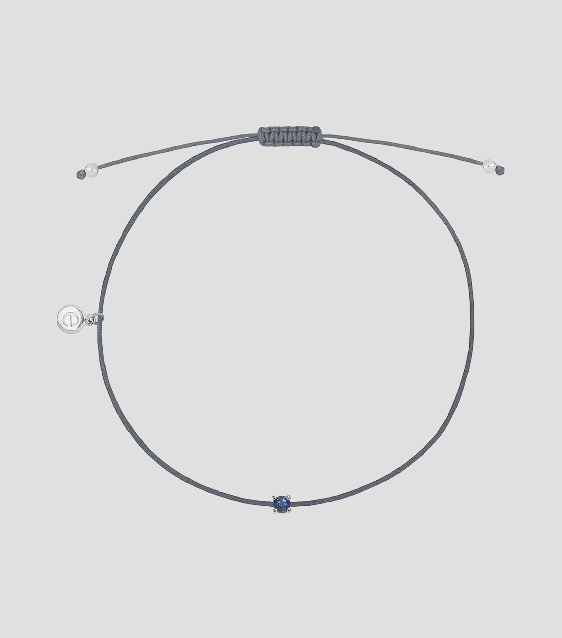 Pulsera con zafiro Mujer